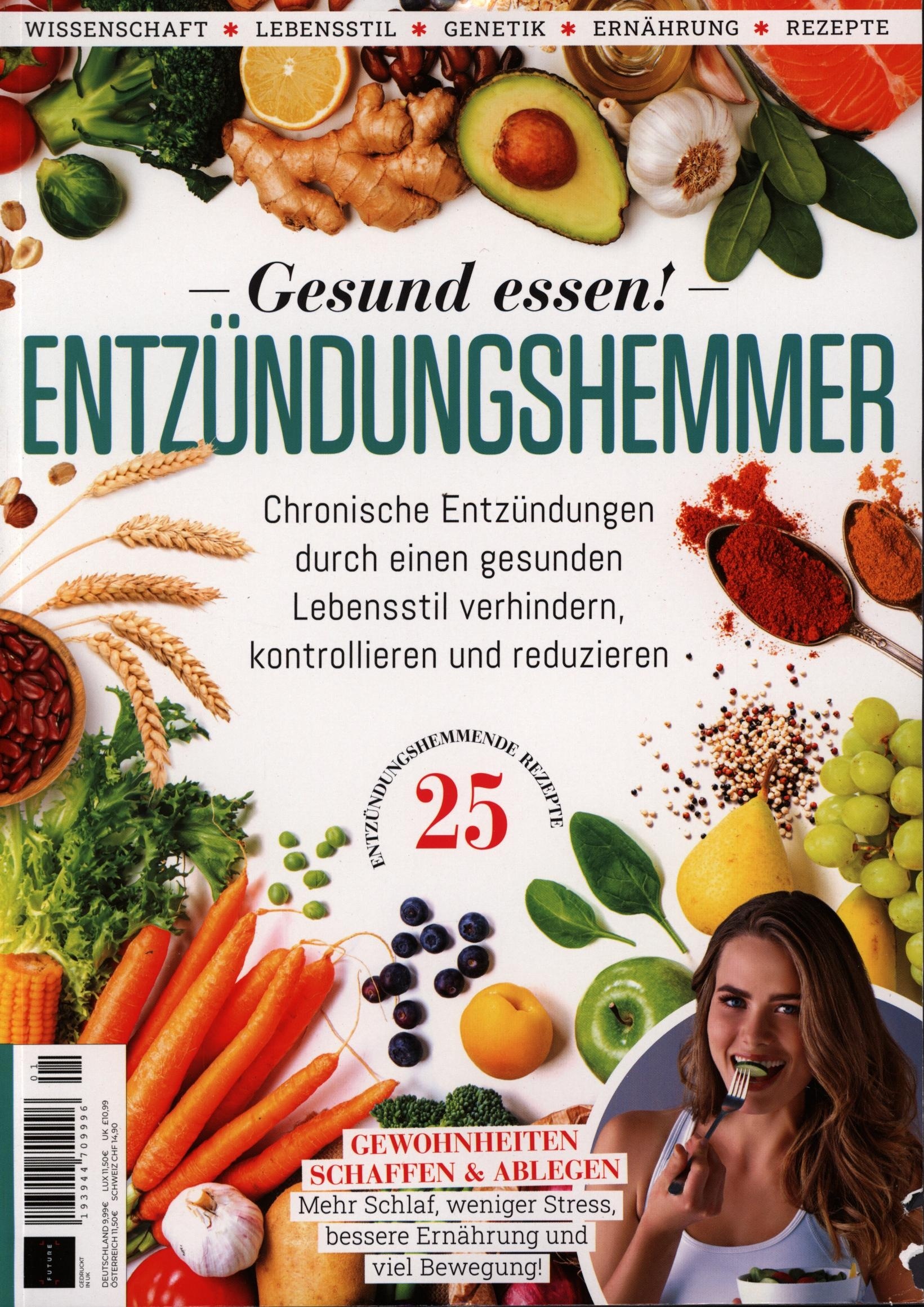 Gesund Essen Spezial - Entzündungshemmer 1/2026