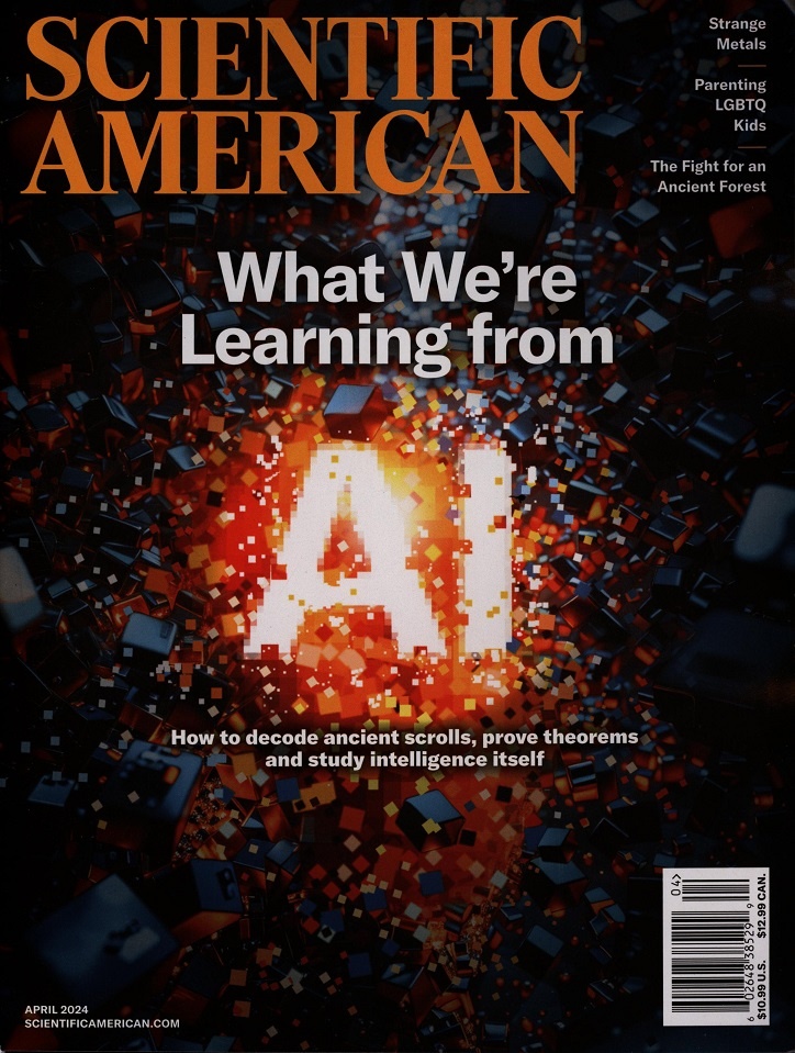 SCIENTIFIC AMERICAN 4/2024