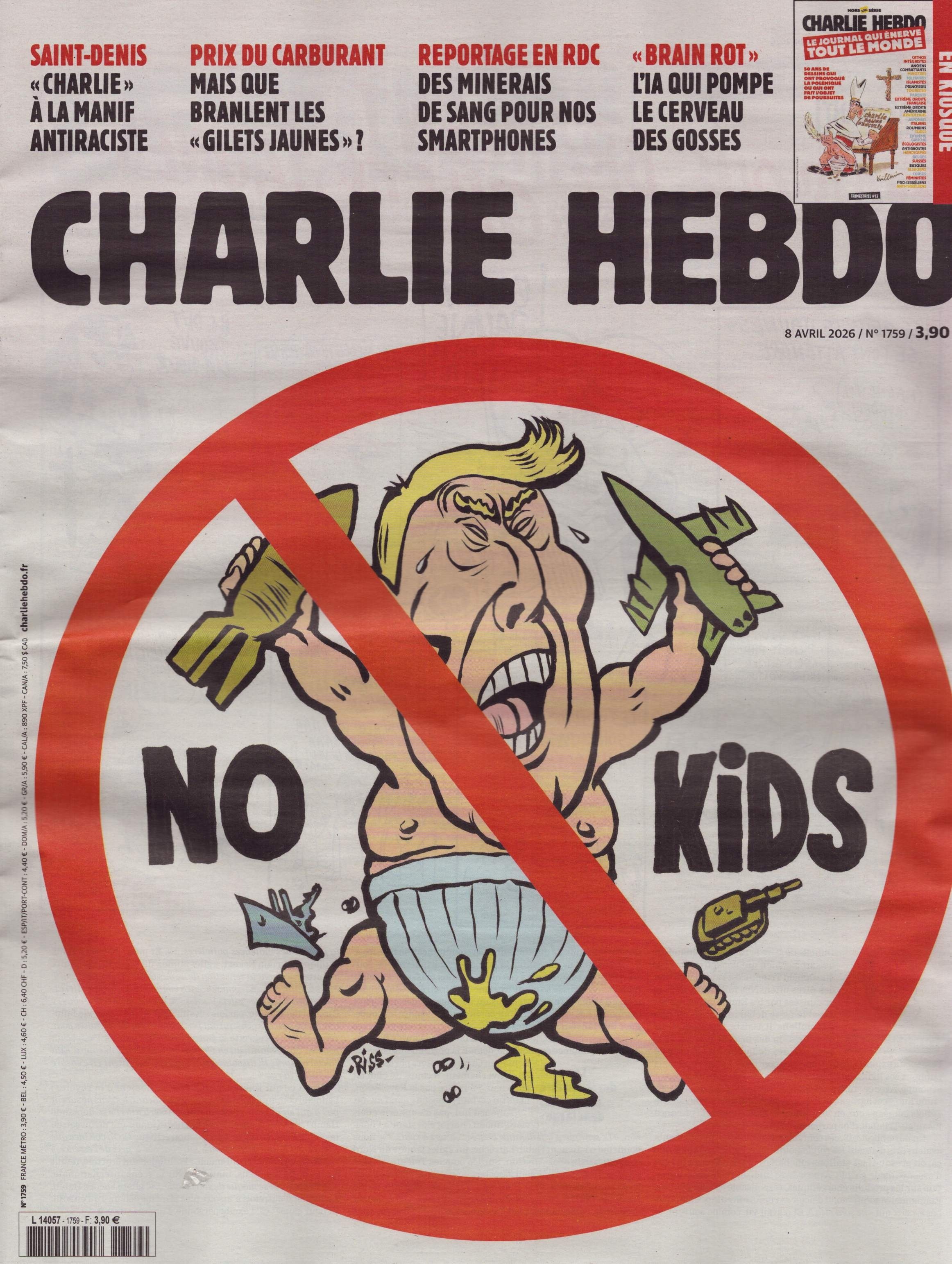 CHARLIE HEBDO 1759/2026