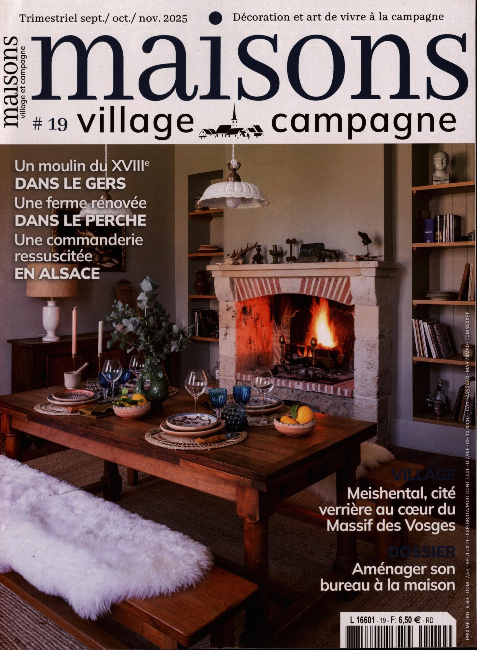 maisons village campagne 19/2025