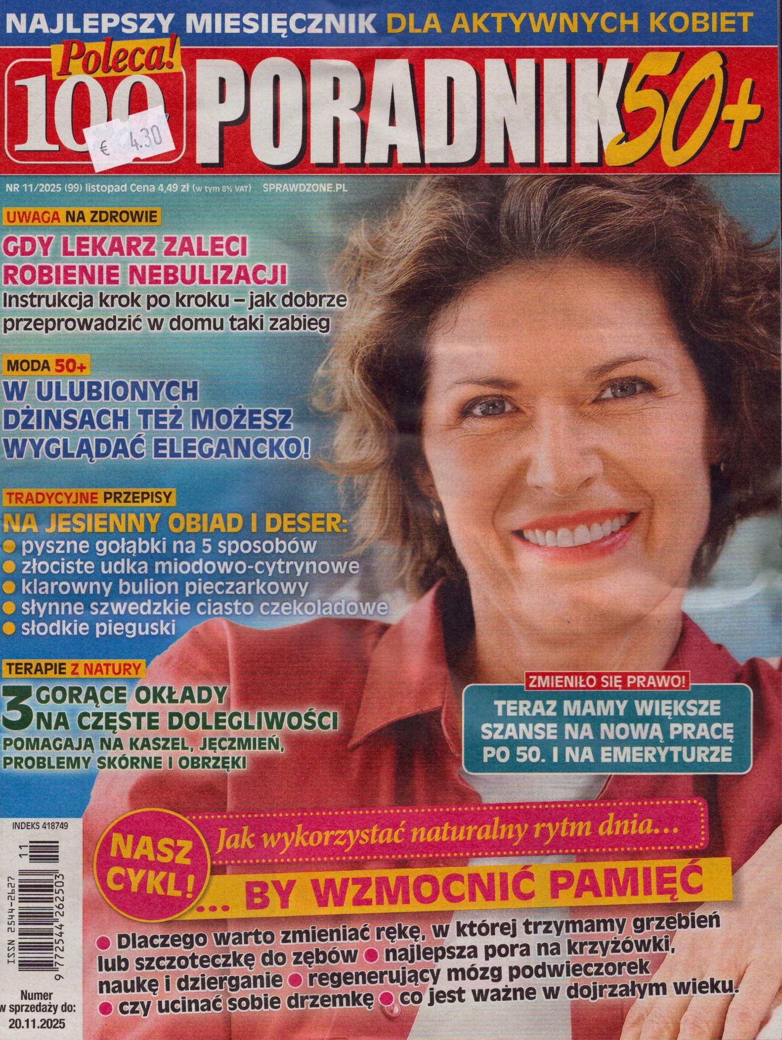 100 rad PORADNIK 50+ 11/2025