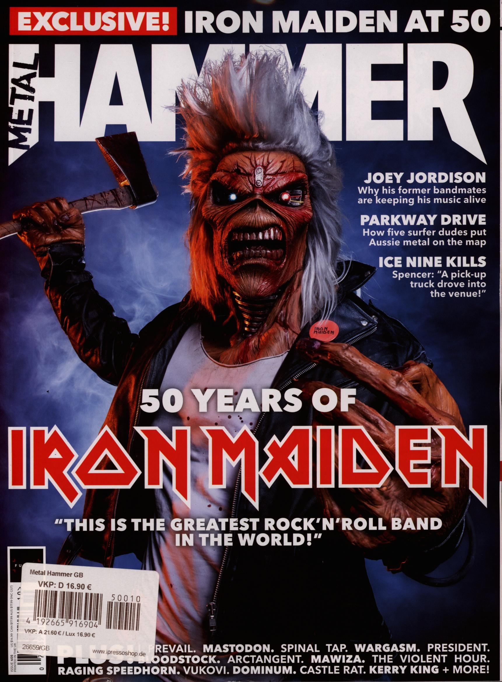 Metal Hammer GB 10/2025