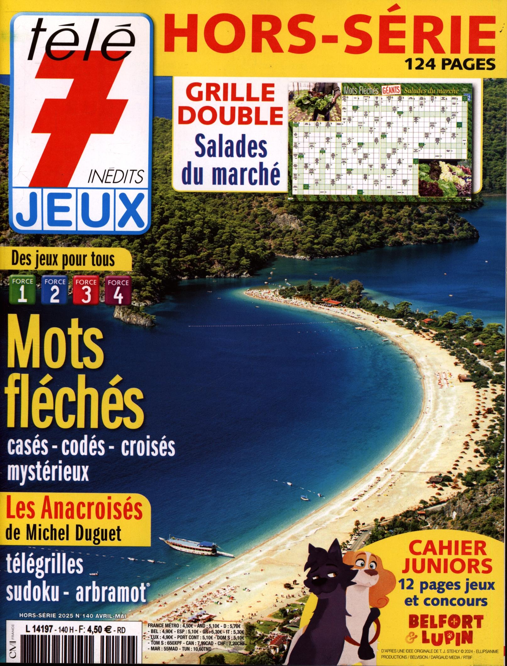 tèlè 7 JEUX HORS-SÉRIE 140/2025