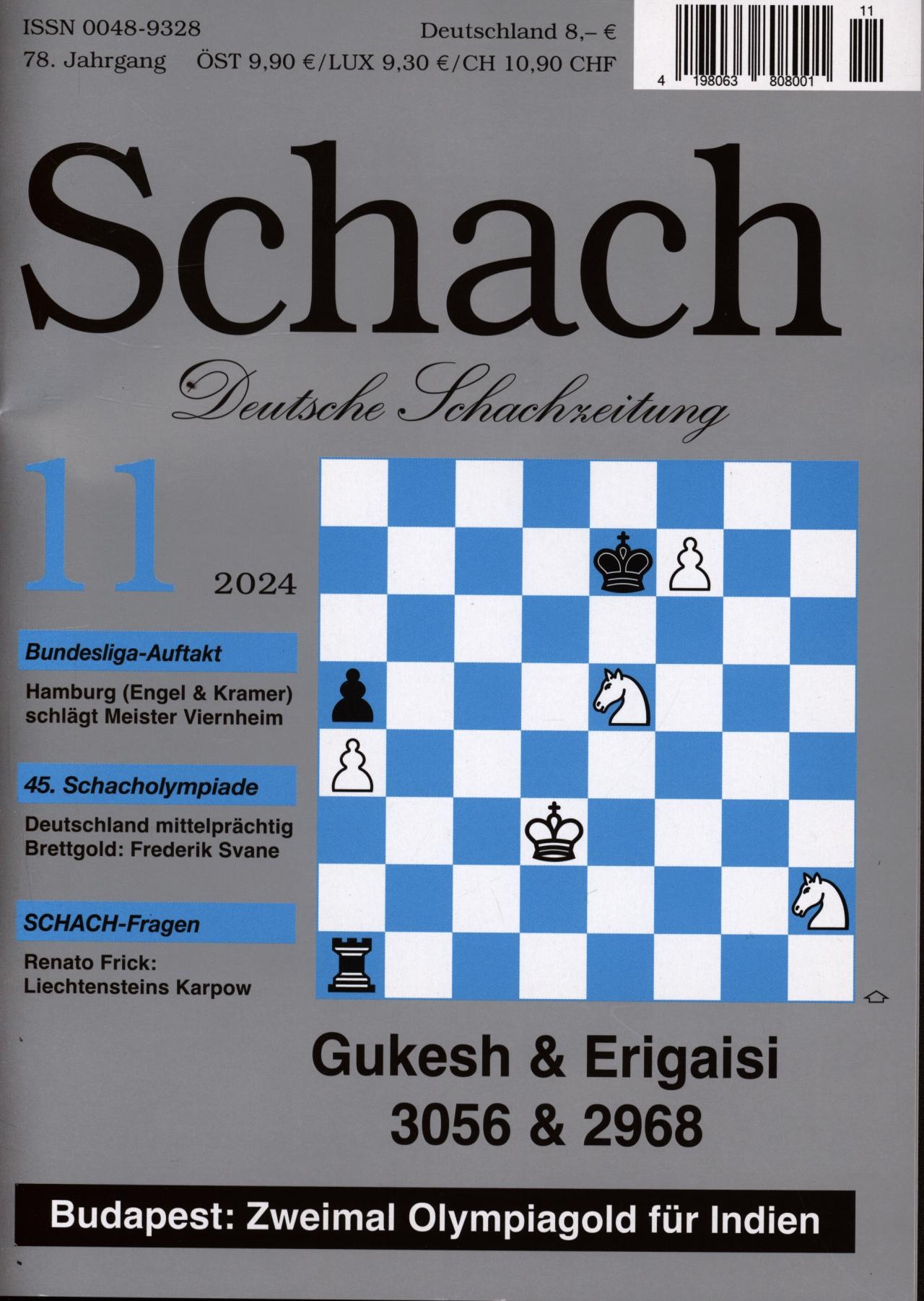 Schach 11/2024