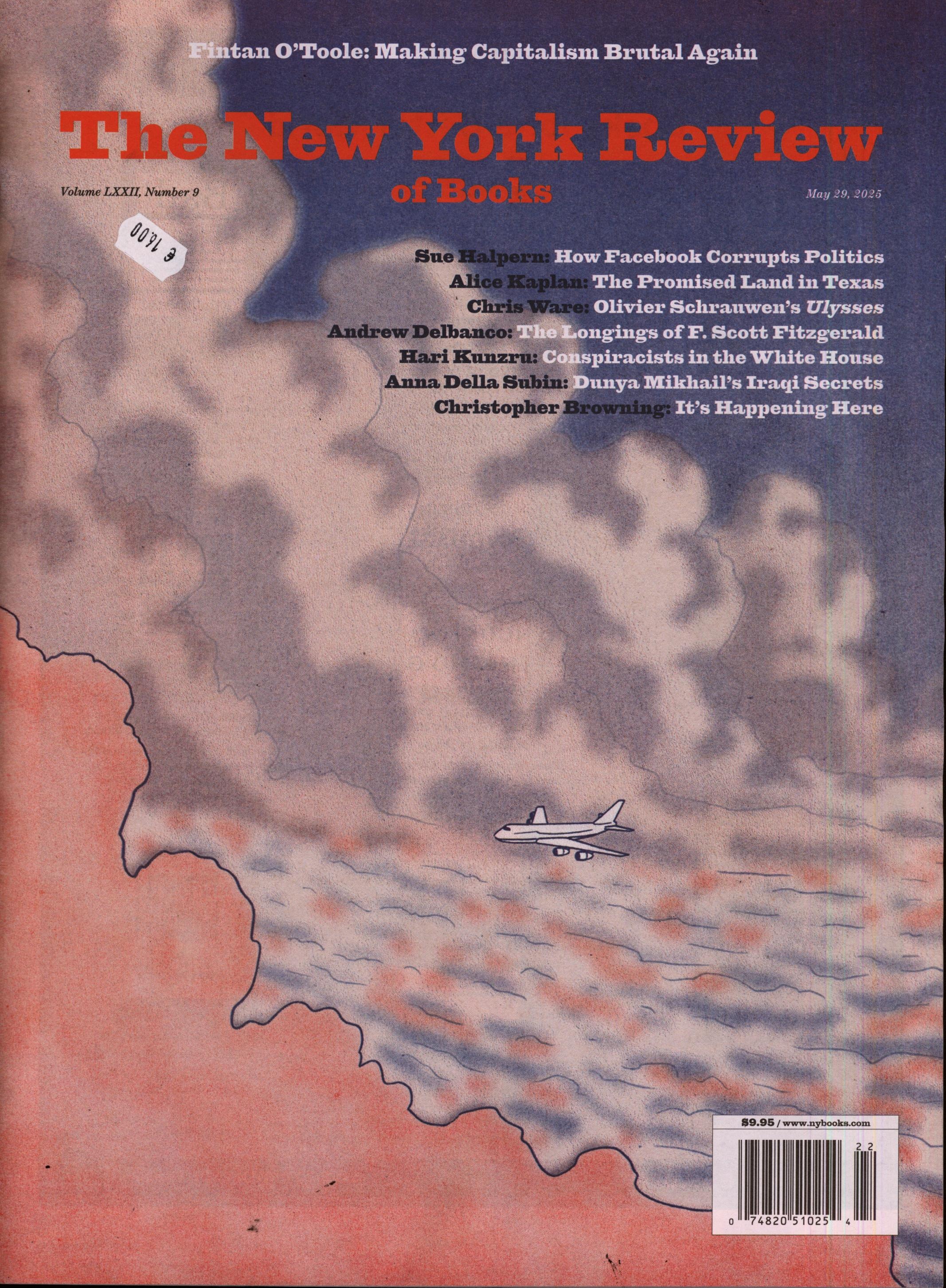 The New York Review of Books 22/2025