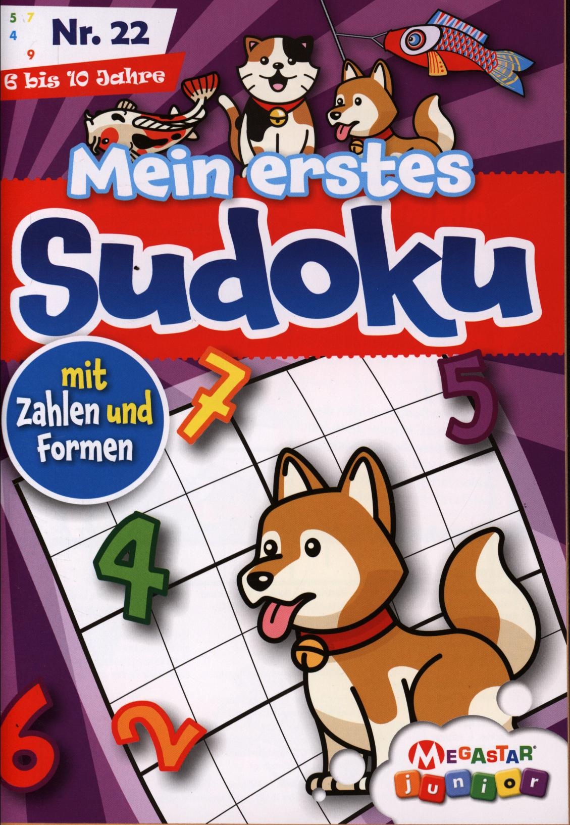 Mein erstes Sudoku 22/2024