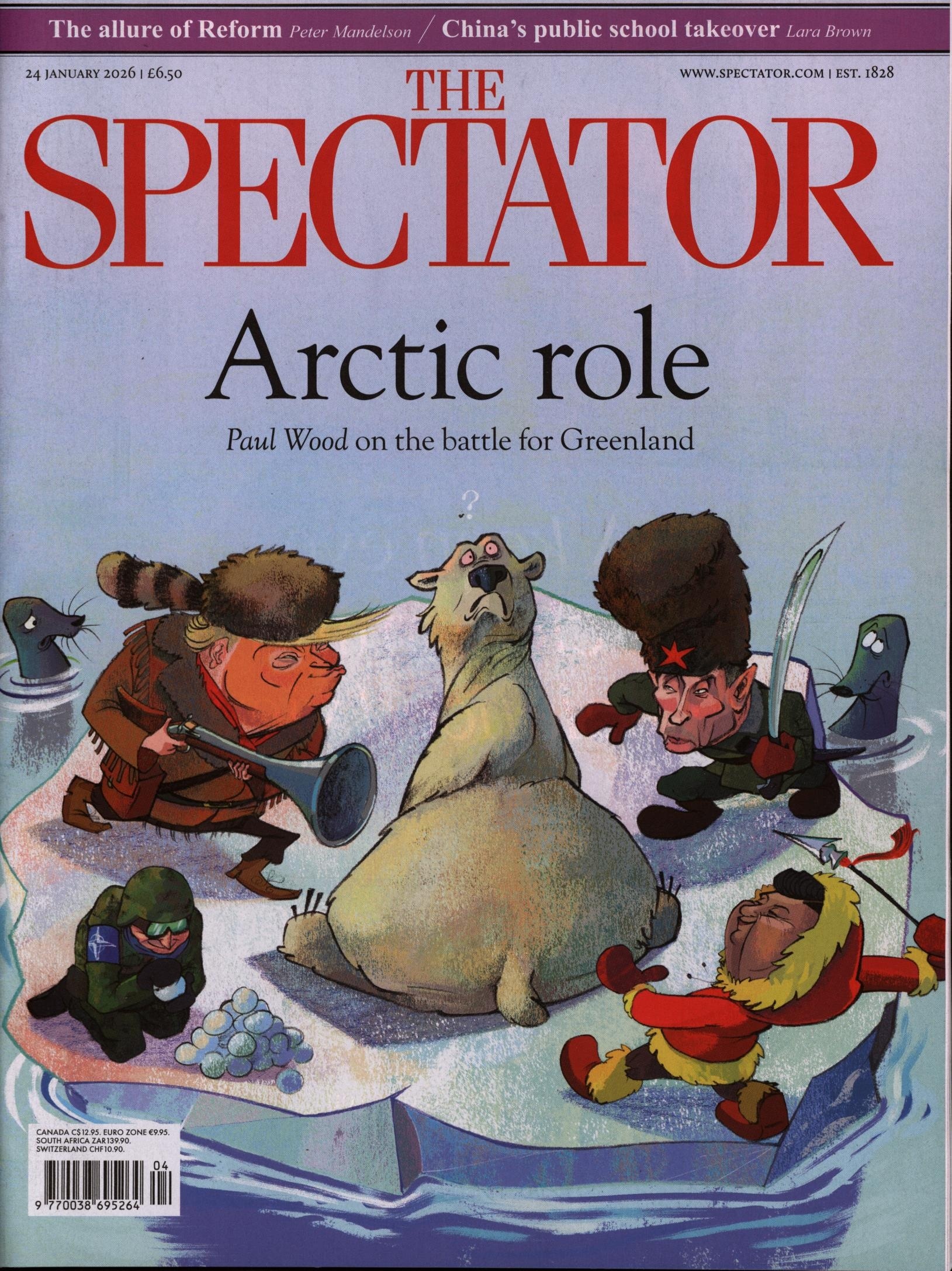 THE SPECTATOR 4/2026