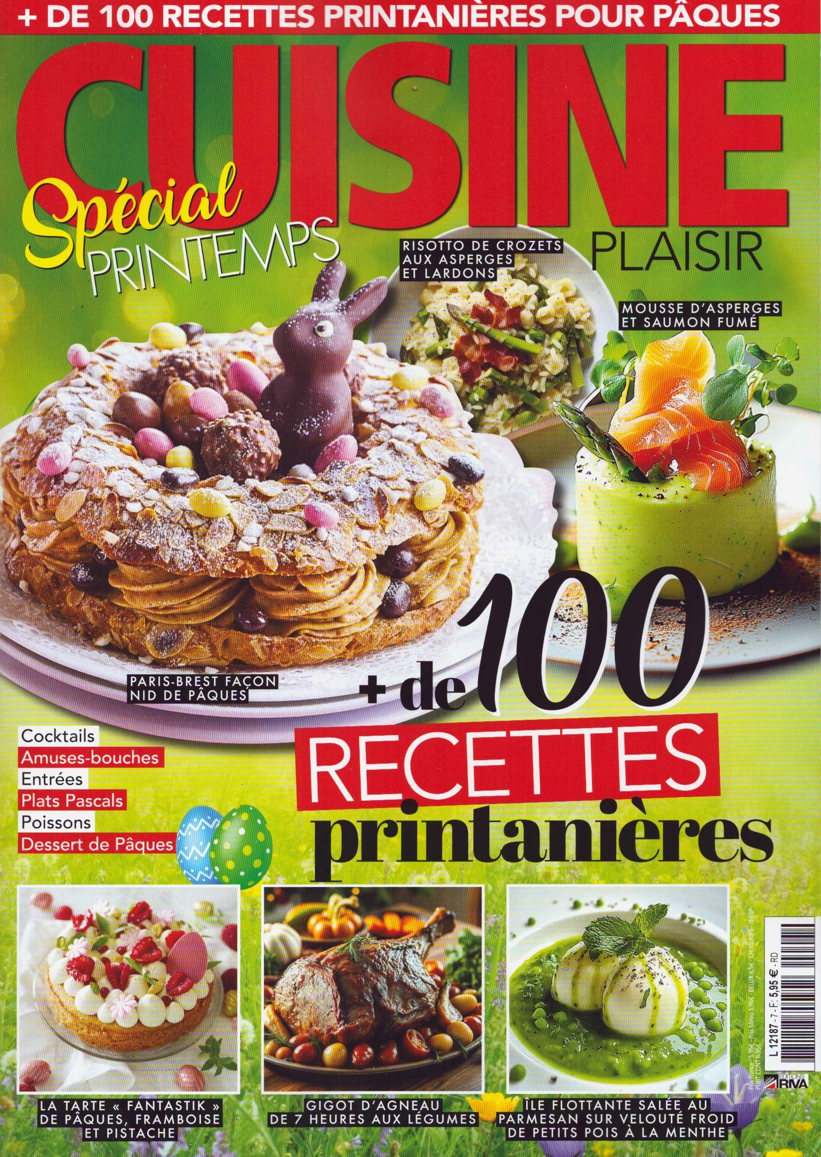 CUISINE PLAISIR 7/2026