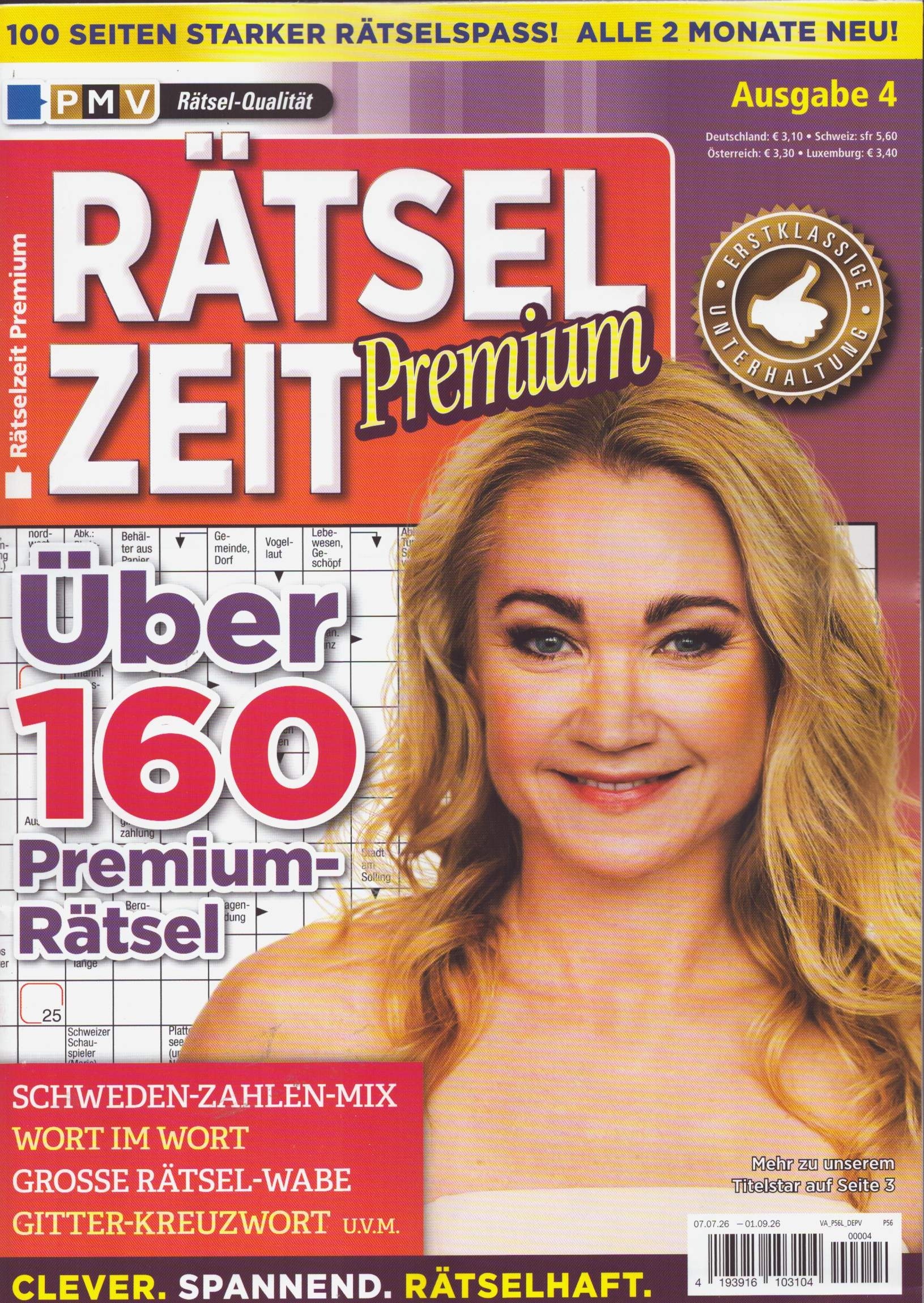 Rätselzeit Premium 4/2026