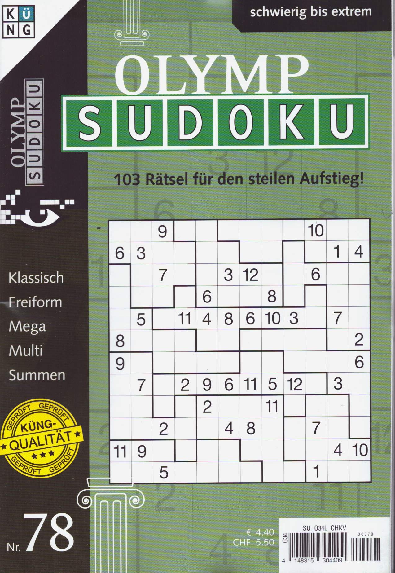 Olymp Sudoku 78/2025