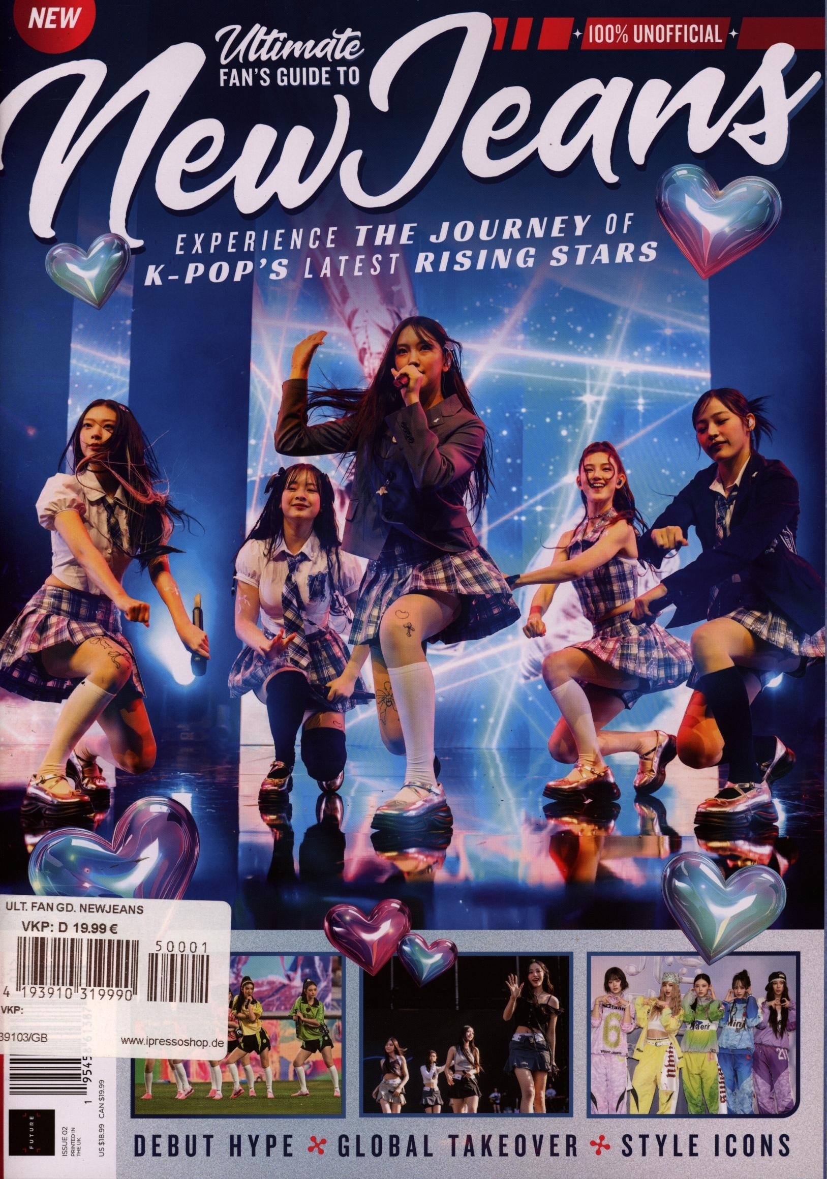 ULT. FAN GD. NEWJEANS  1/2025