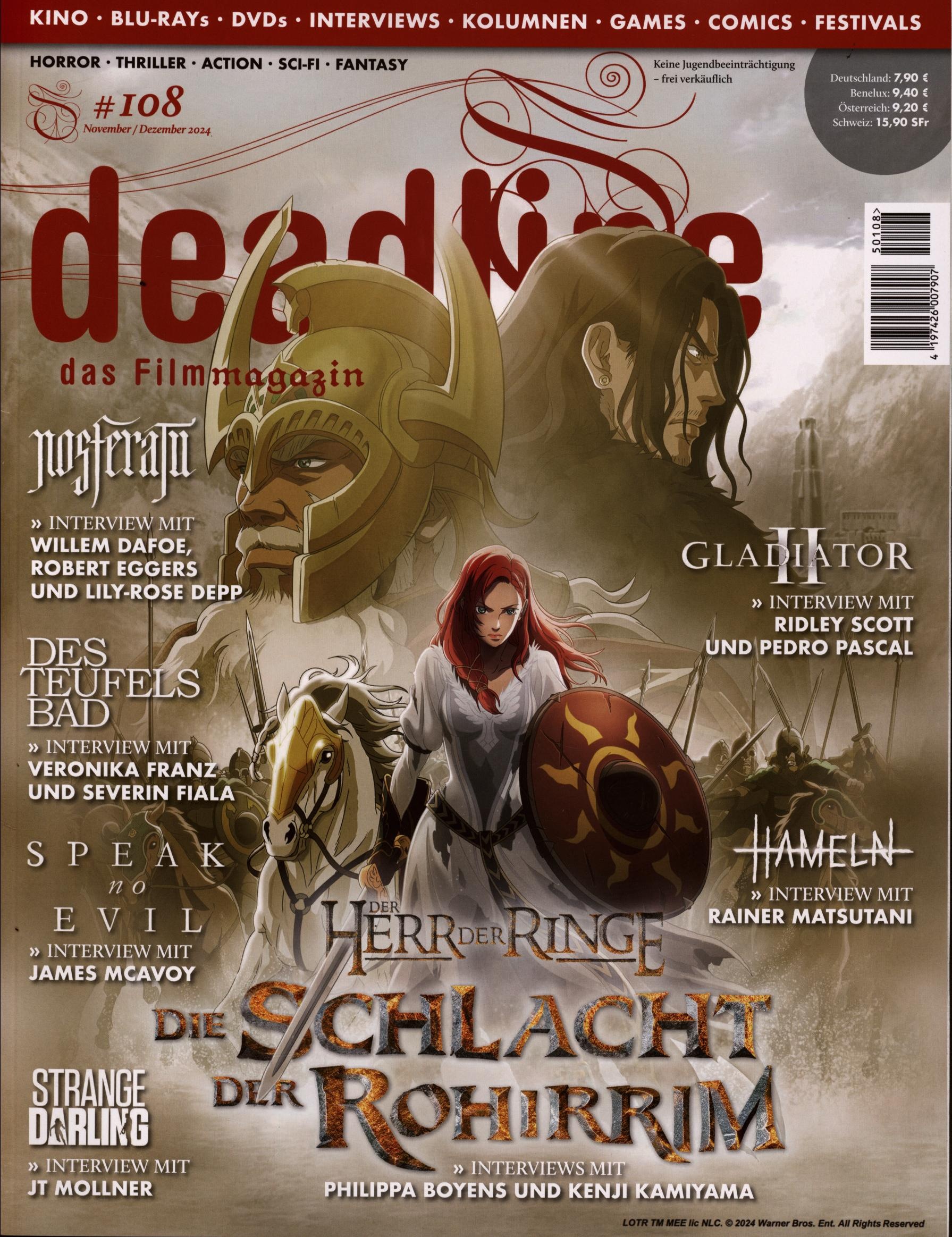 deadline Magazin 108/2025