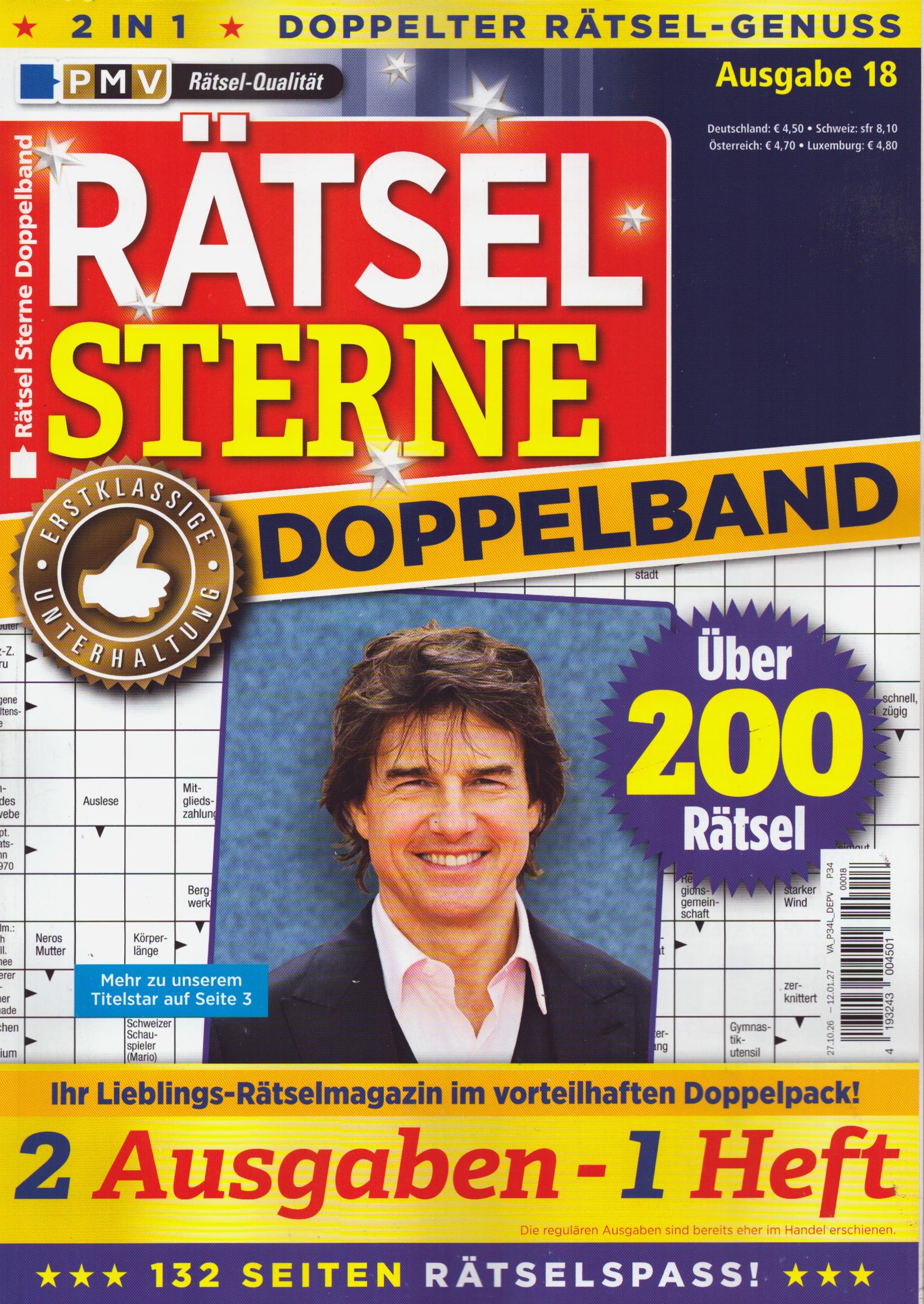 Rätsel Sterne Doppelband 18/2026