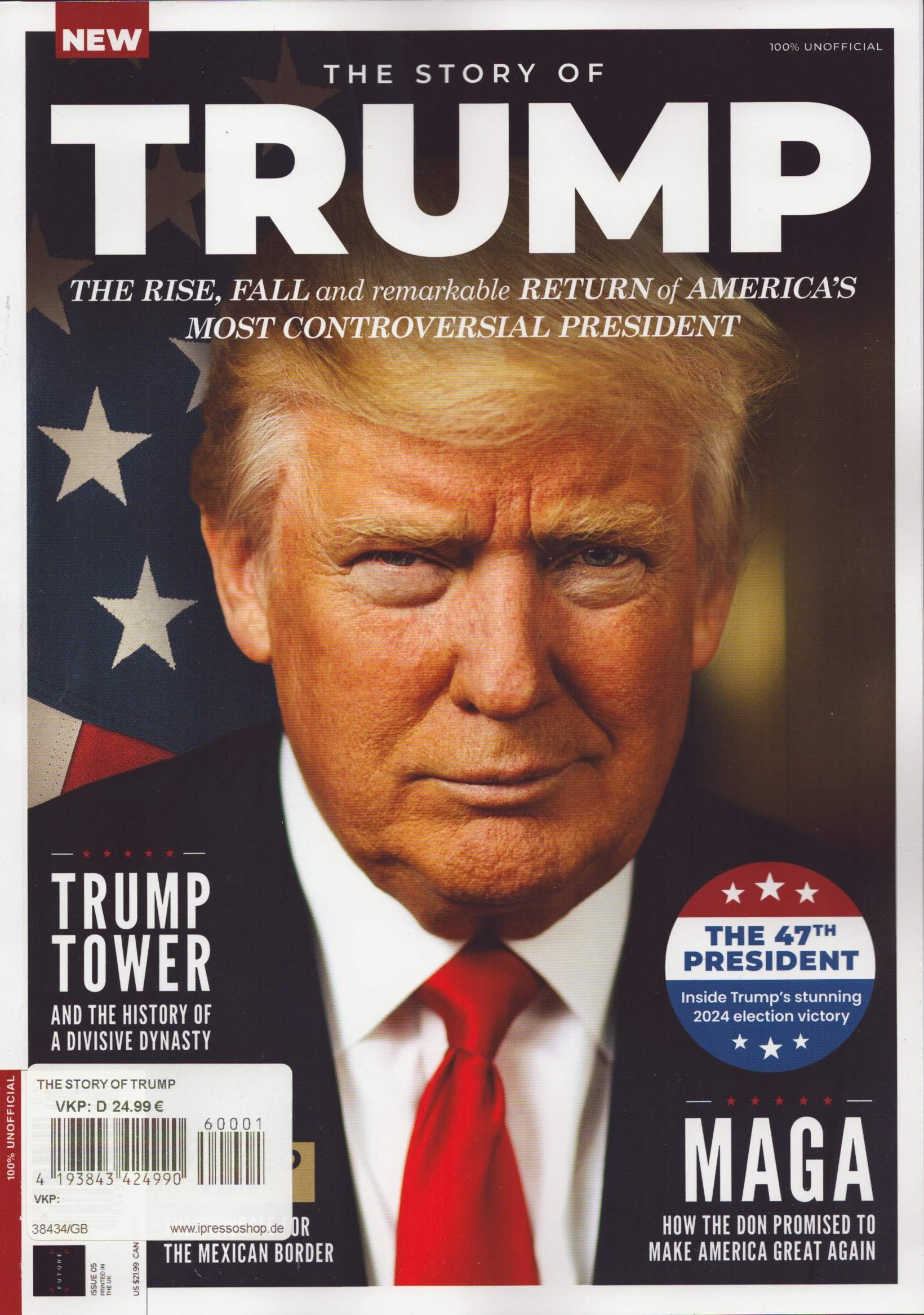 THE STORY OF TRUMP 1/2026
