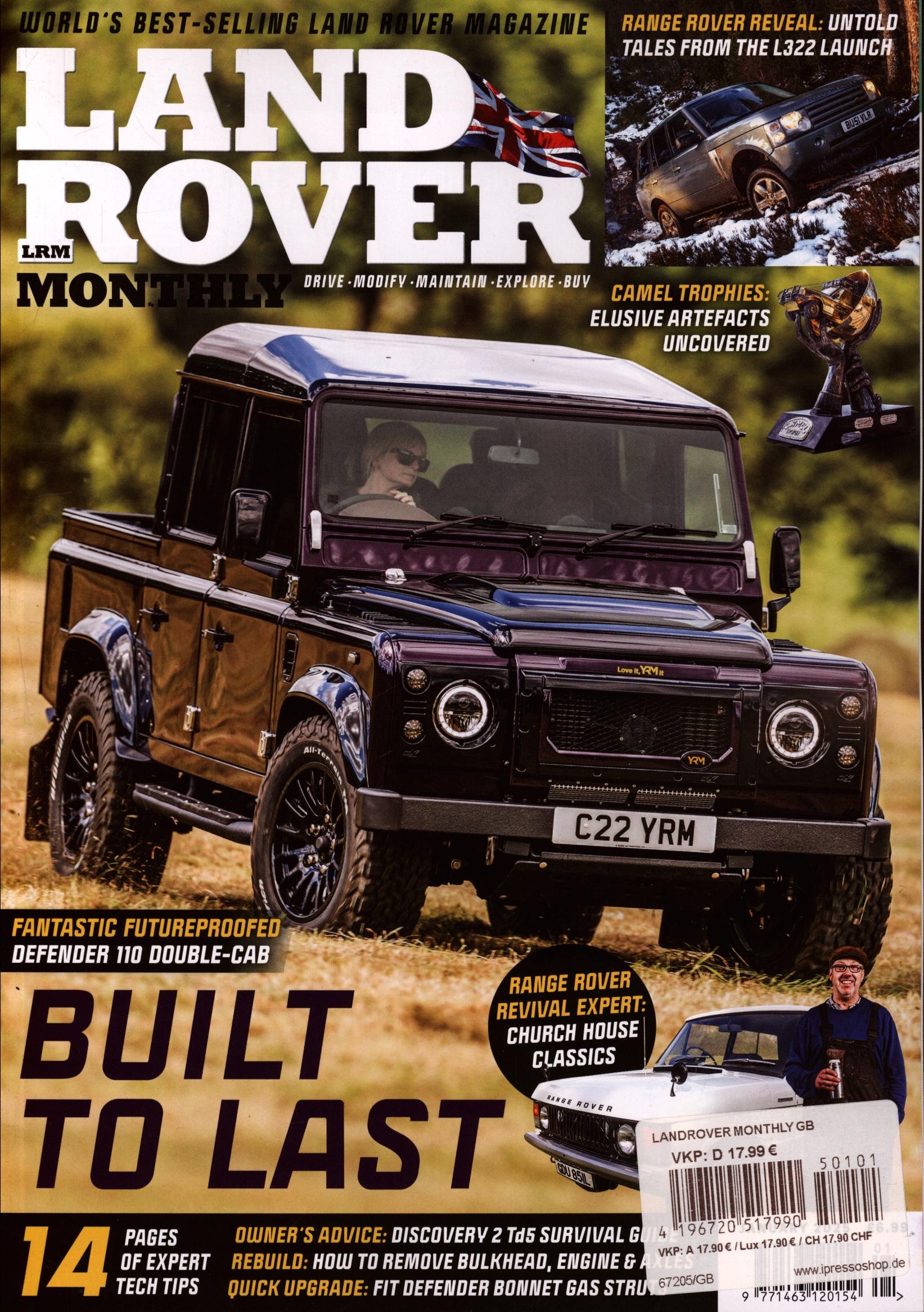 LANDROVER MONTHLY 101/2025