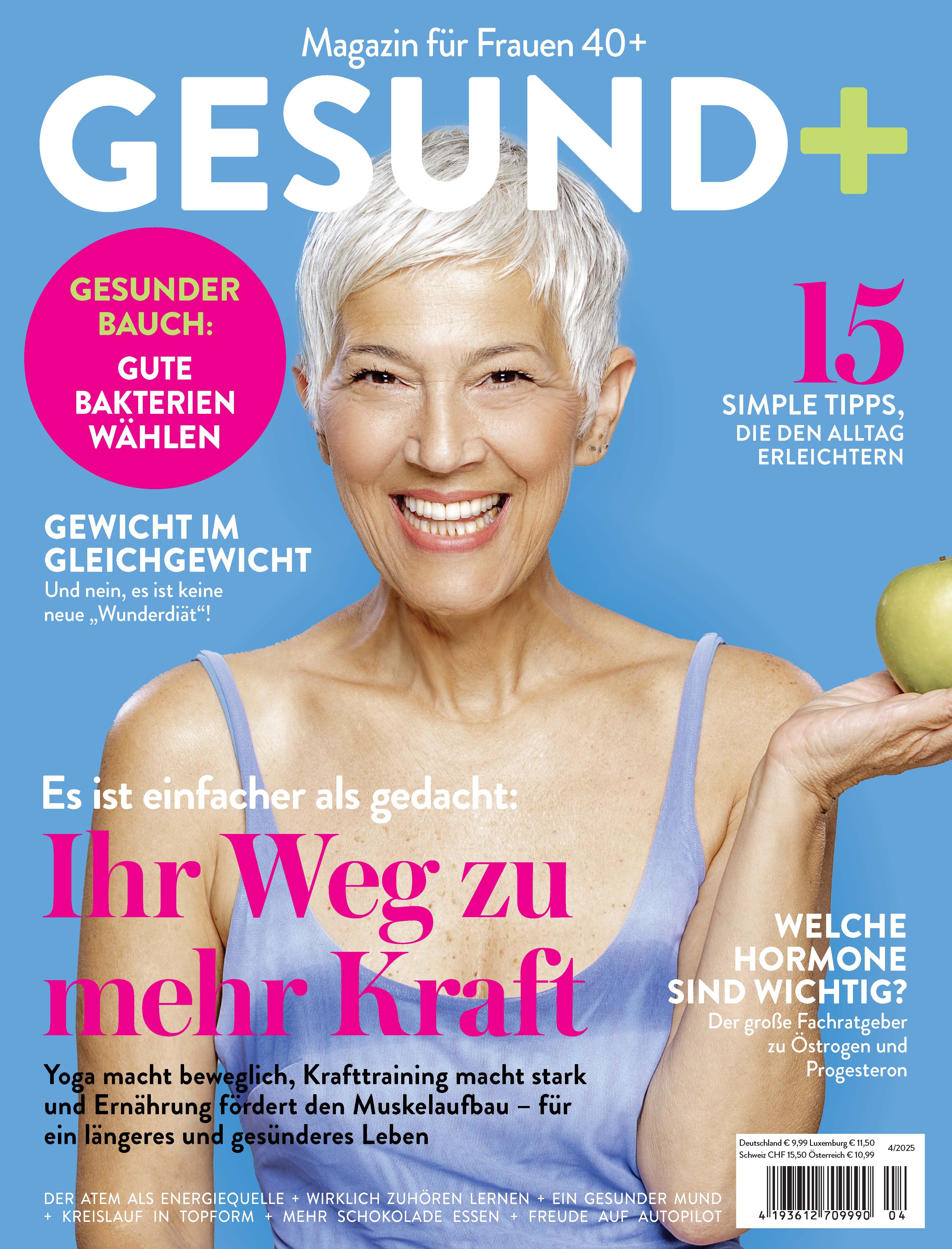 Gesund+ 4/2025 Gesund+ 4/2025
