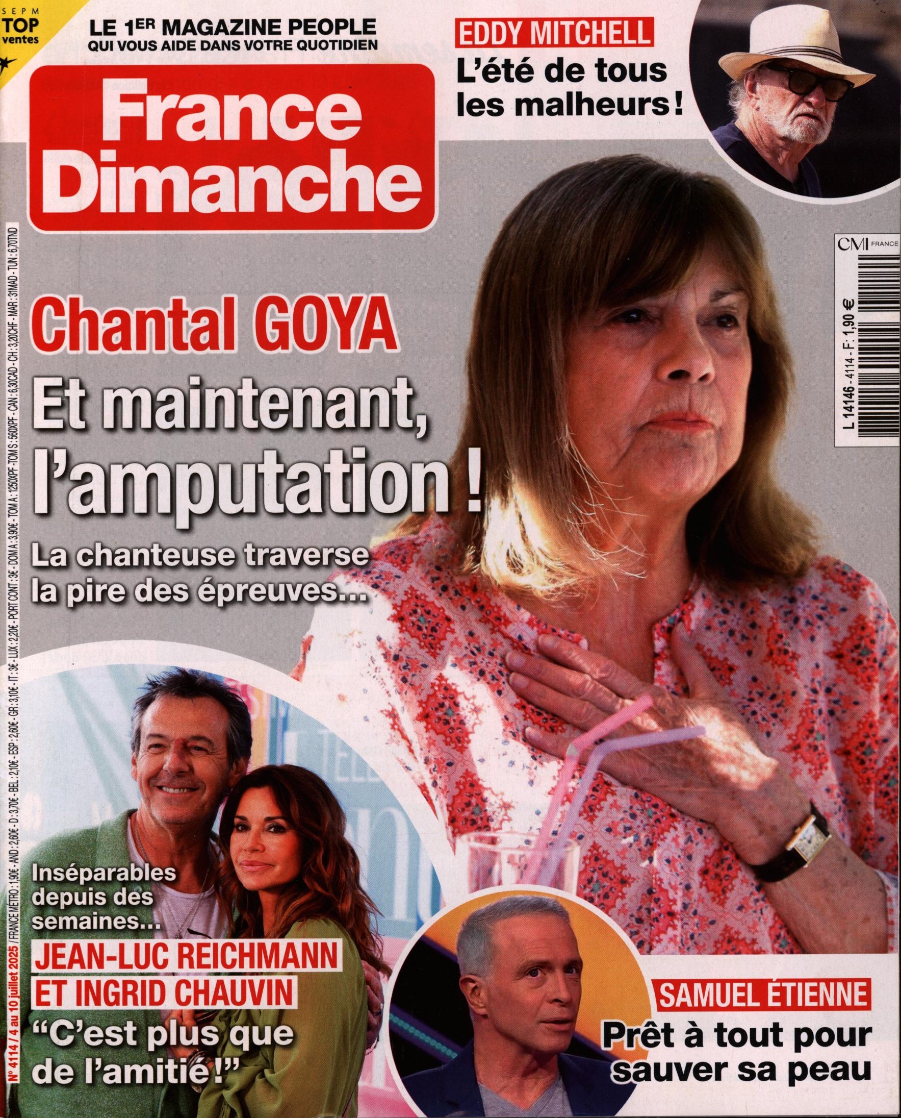 France Dimanche 4114/2025