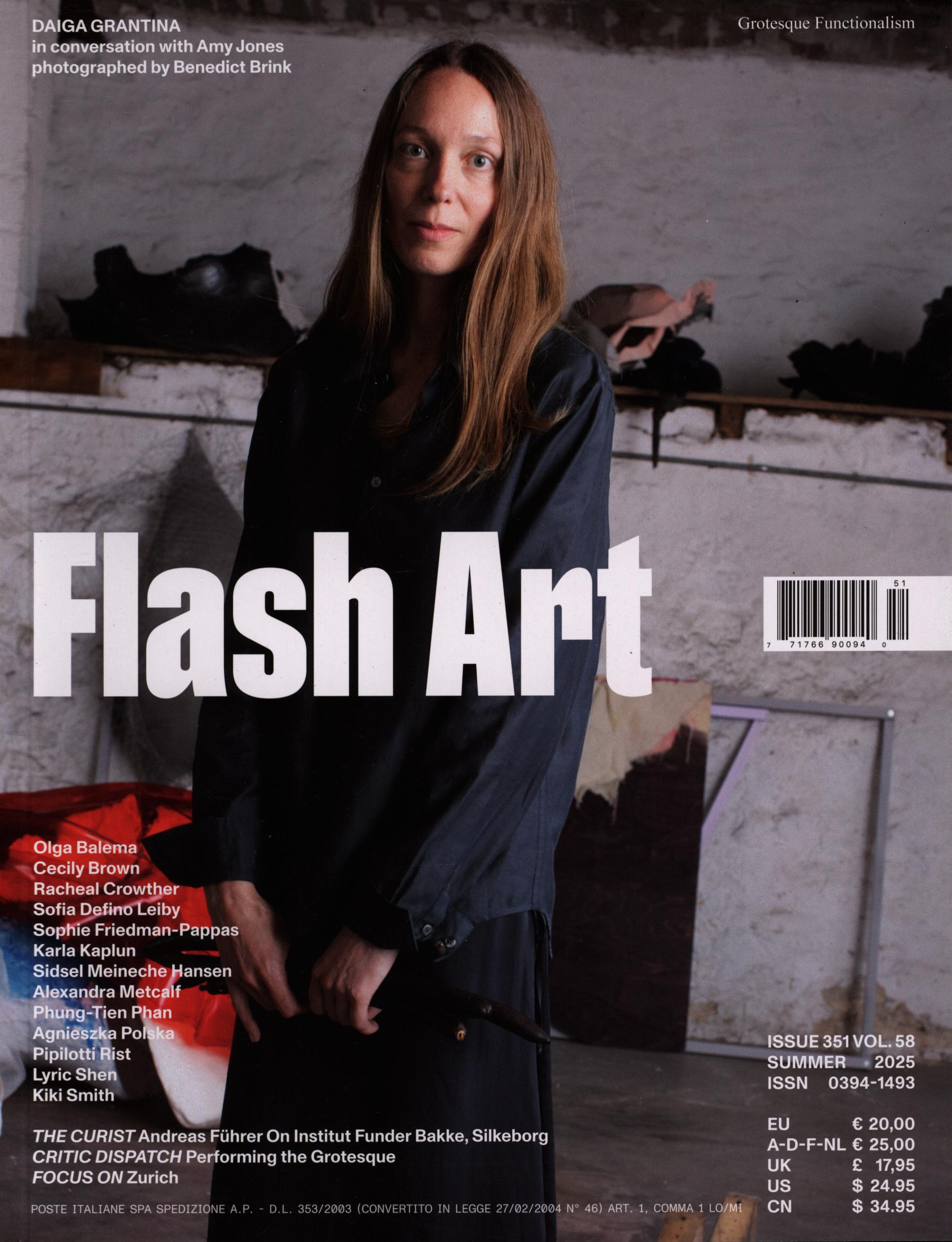 FLASH ART 351/2025 Cover 2