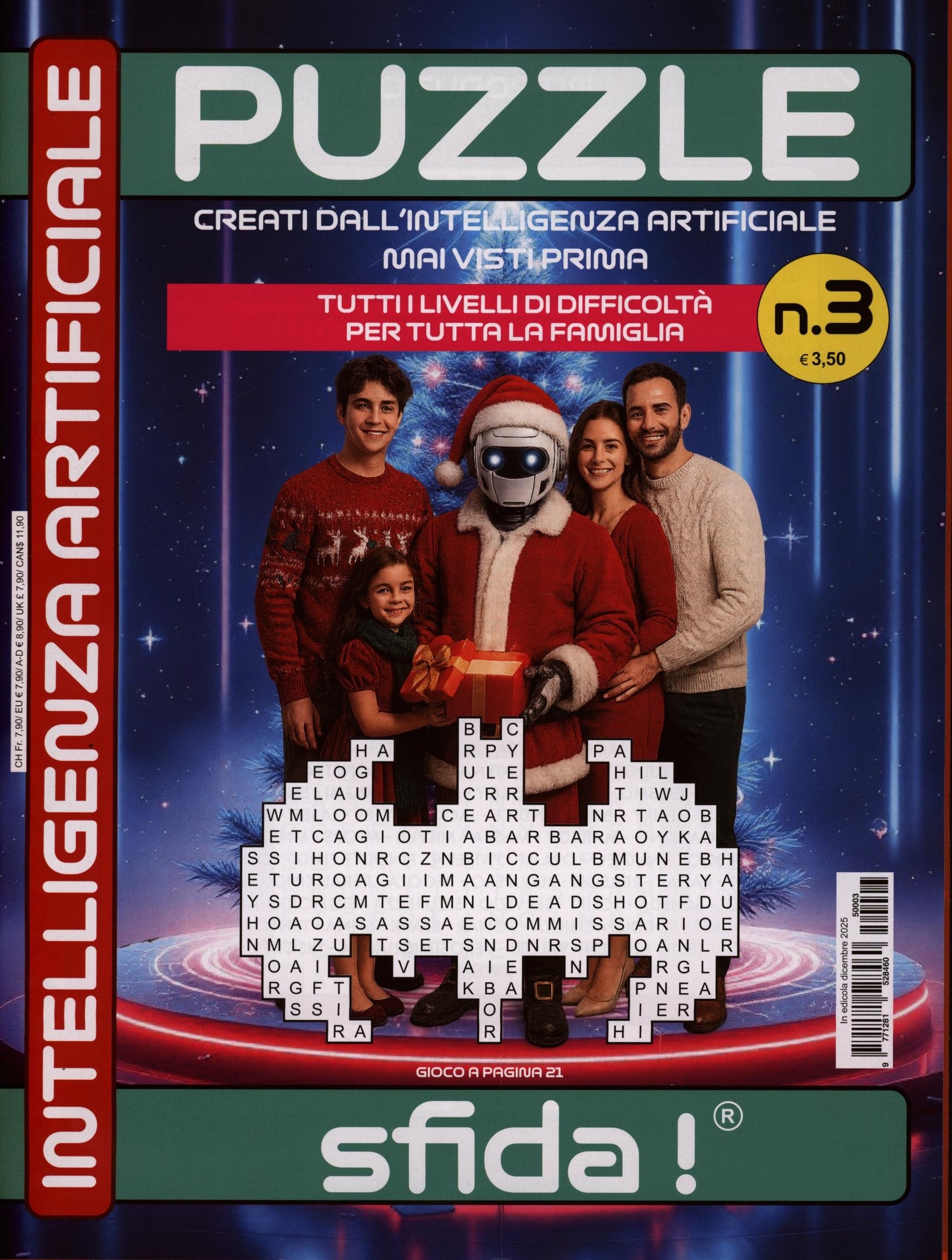 SFIDA - PUZZLE 3/2025