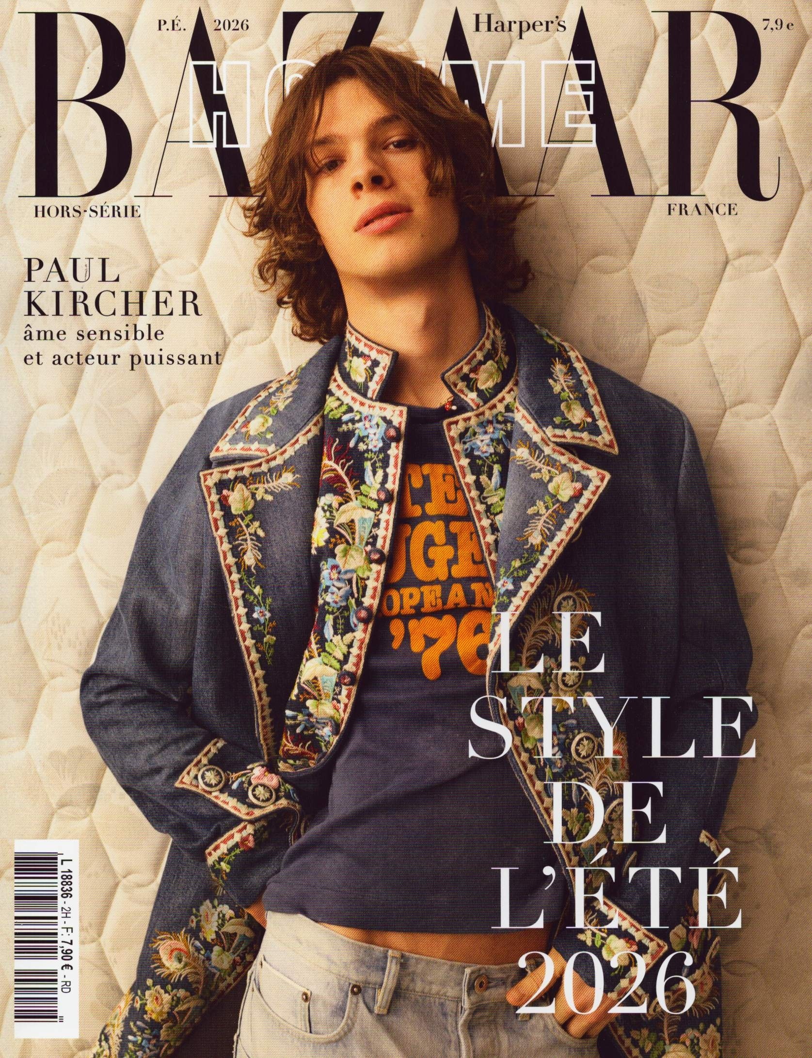 HARPER'S BAZAAR HS HOMME 2/2026