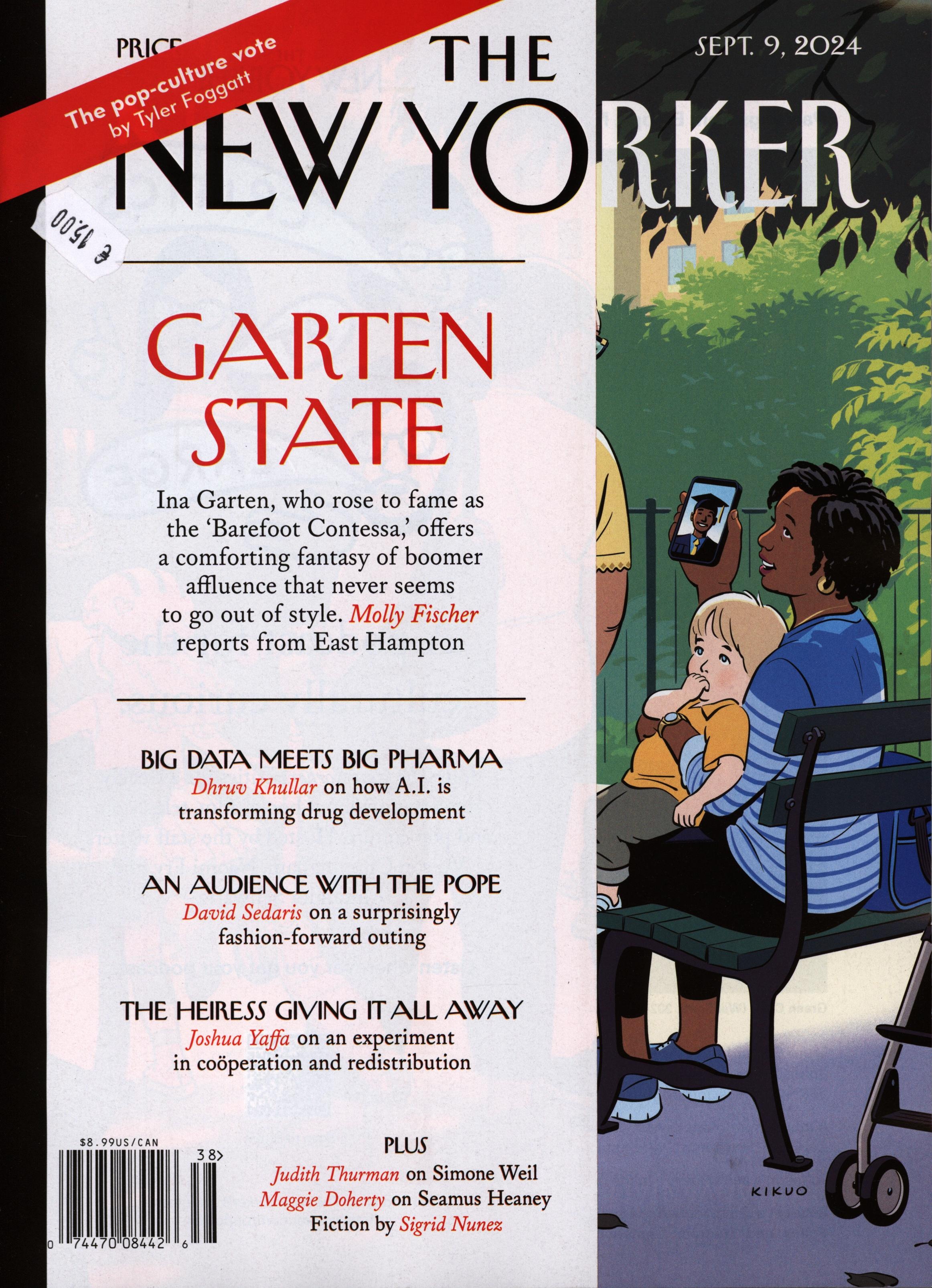 THE NEW YORKER 38/2024