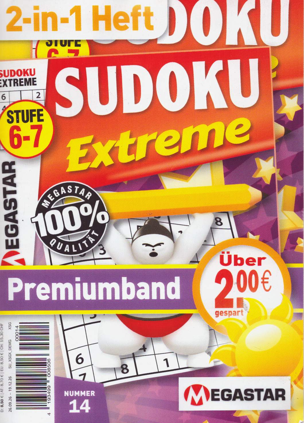 Sudoku Extreme PB 14/2026