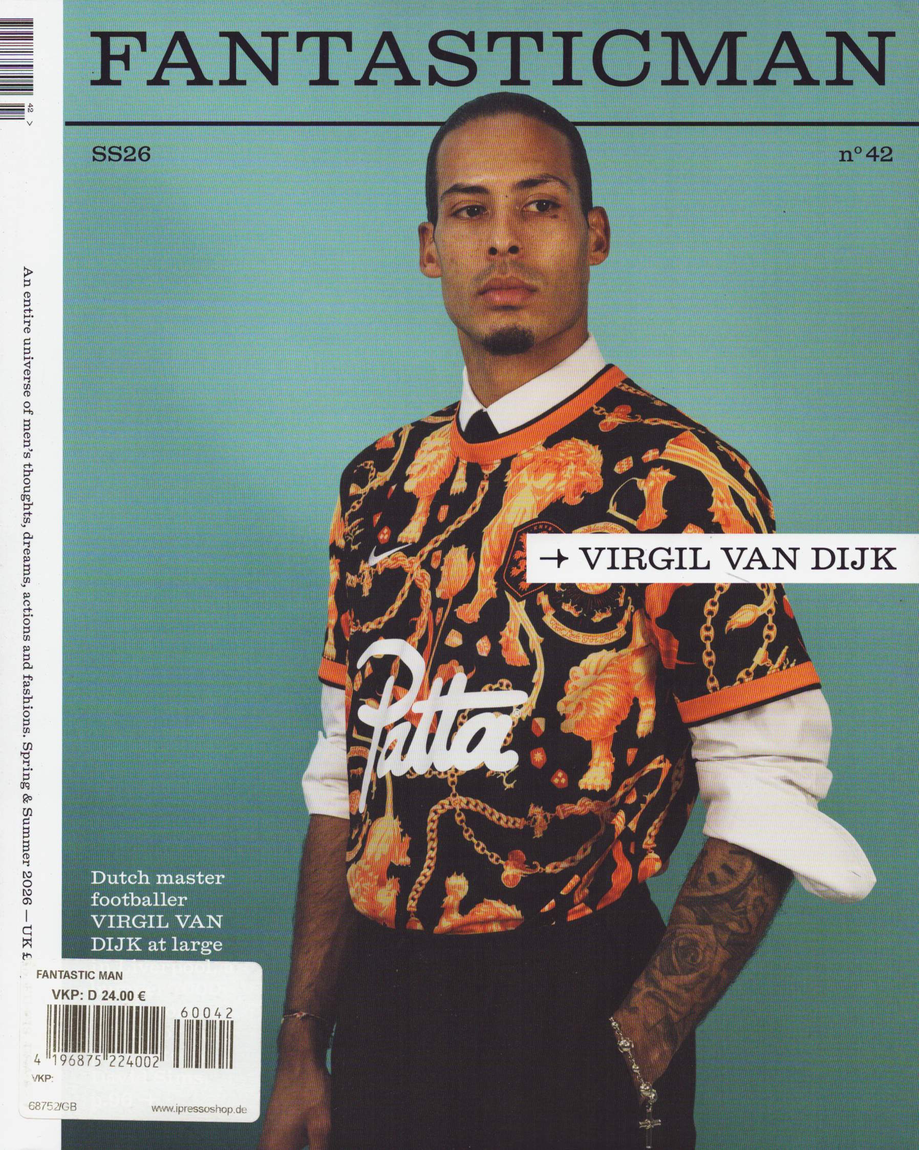 FANTASTIC MAN 42/2026 Cover 2