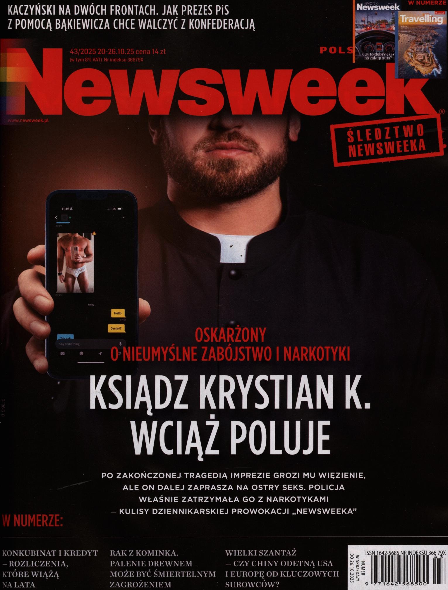 Newsweek POLSKA 43/2025 Newsweek POLSKA 43/2025