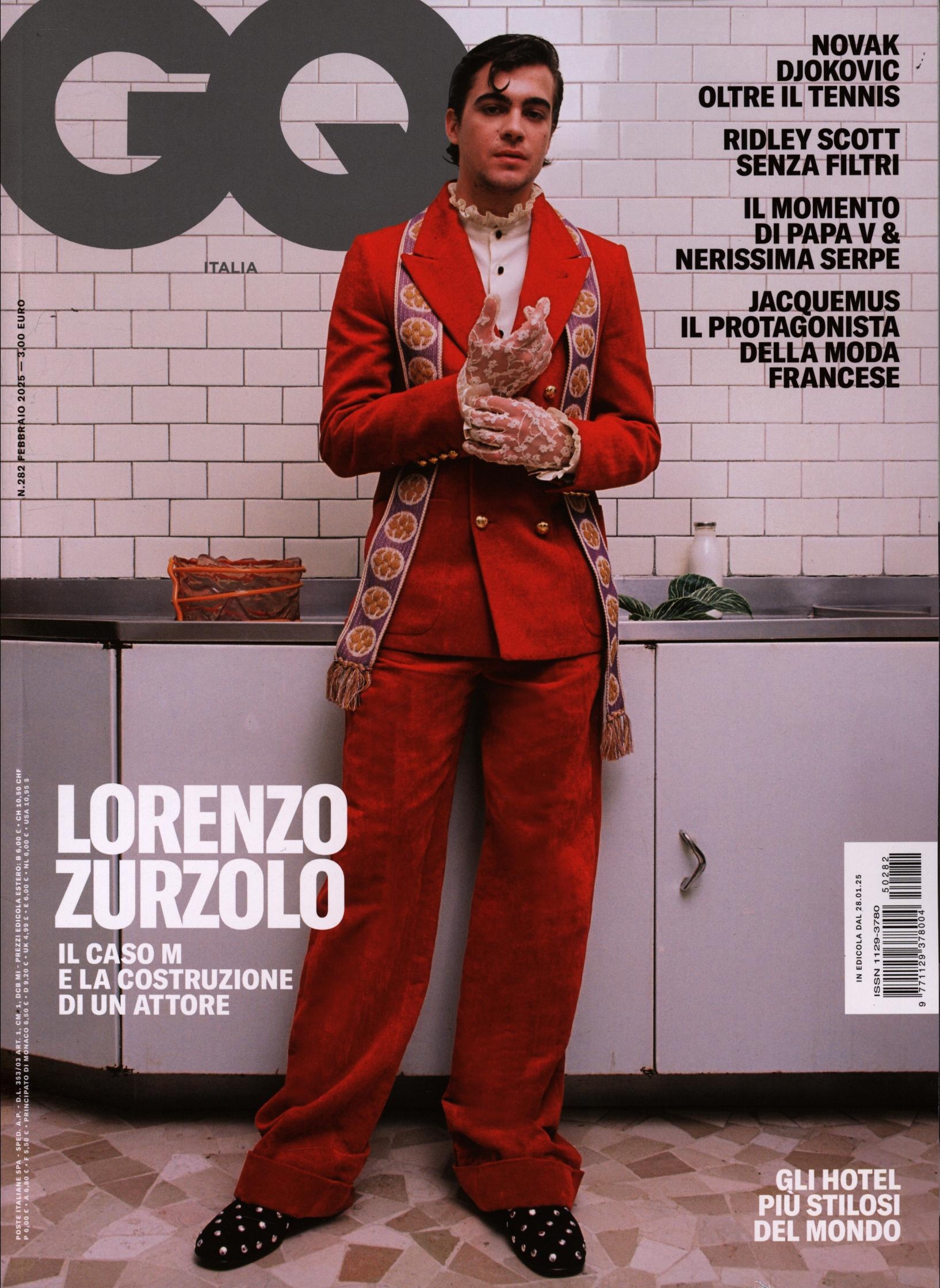 GQ ITALIA 282/2025