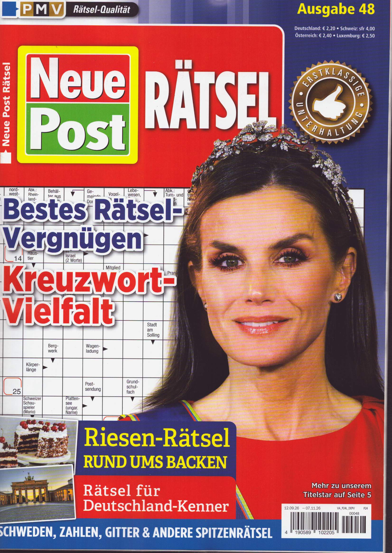 Neue Post Rätsel 48/2026