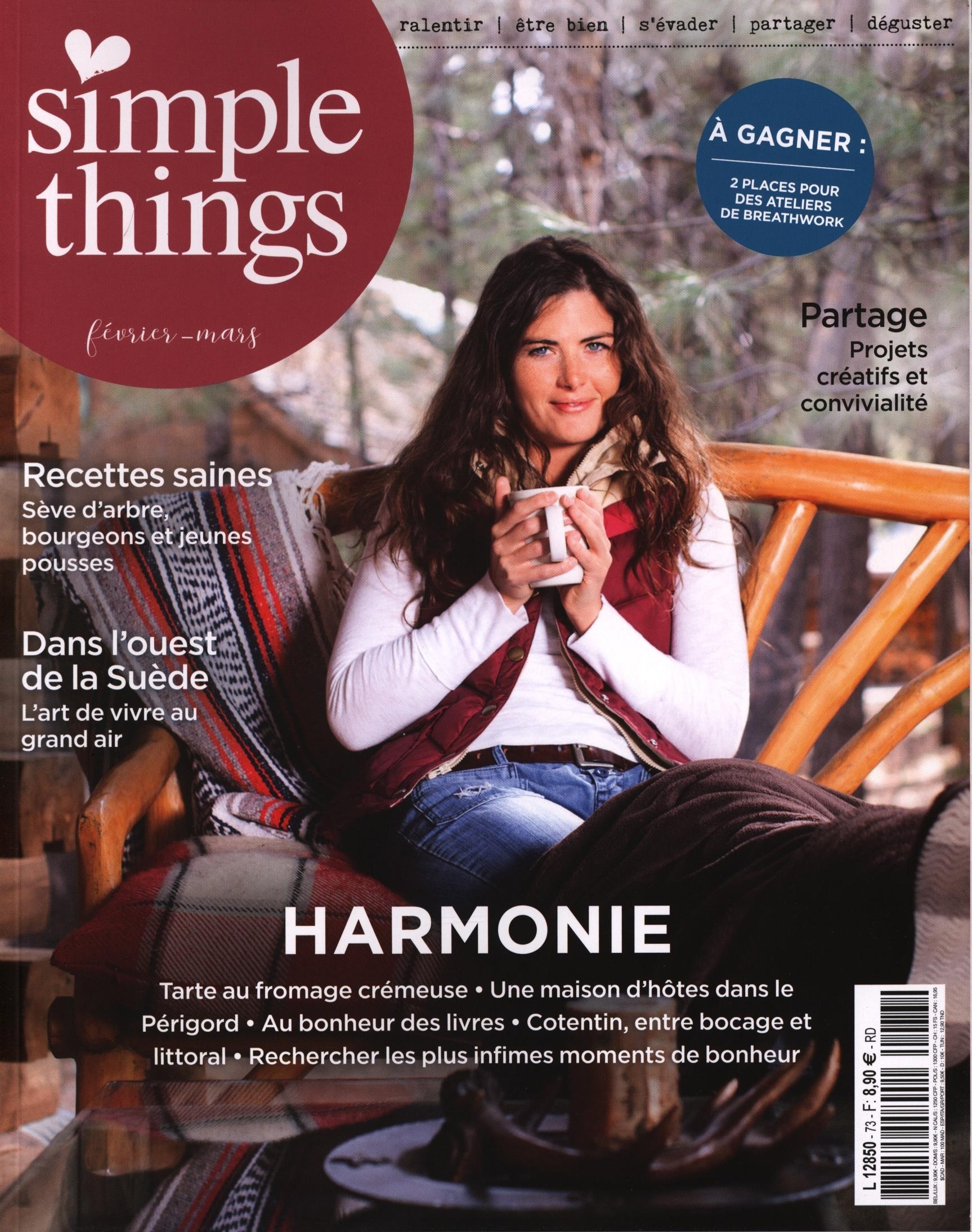 SIMPLE THINGS FRANCE 73/2026