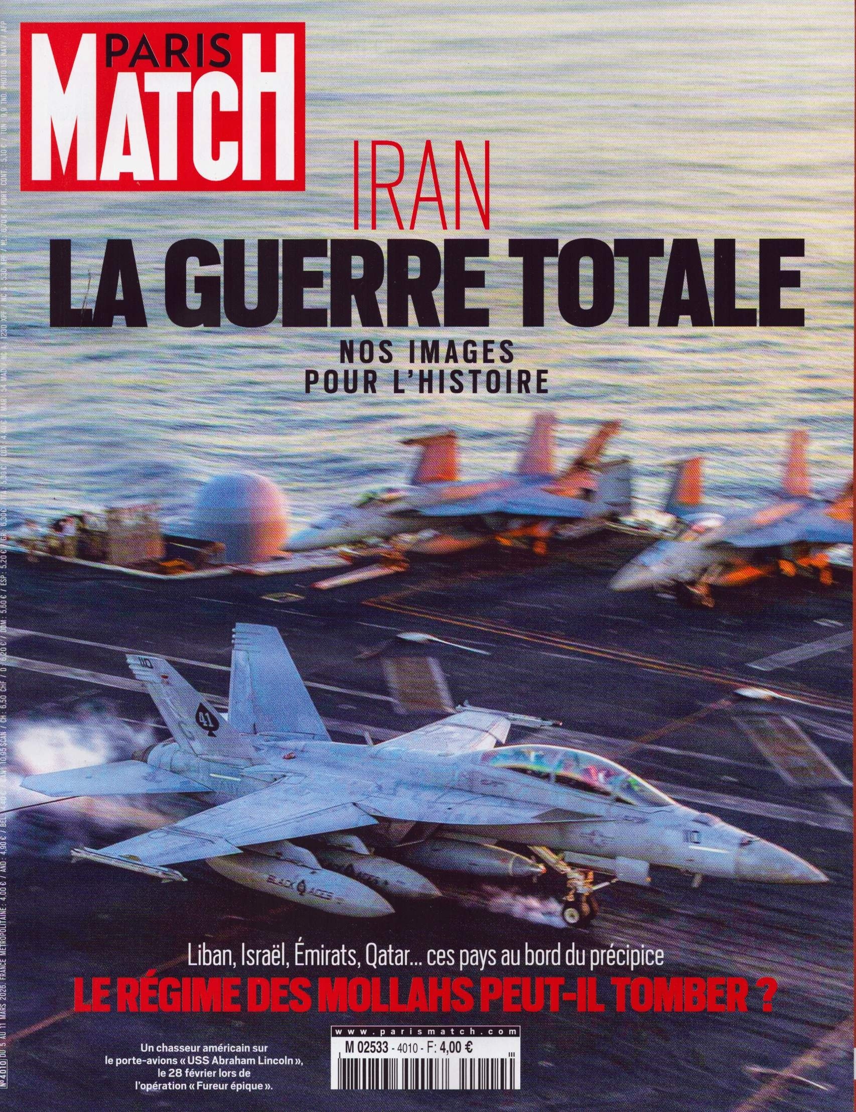 PARIS MATCH 4010/2026