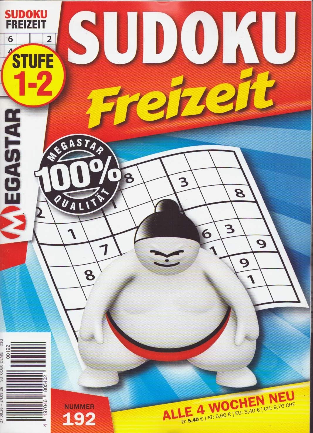 Sudoku Freizeit 192/2026