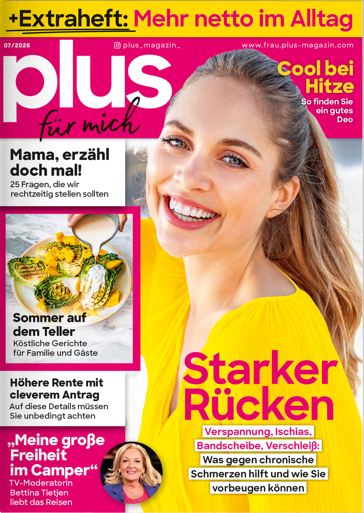 plus Magazin 7/2026
