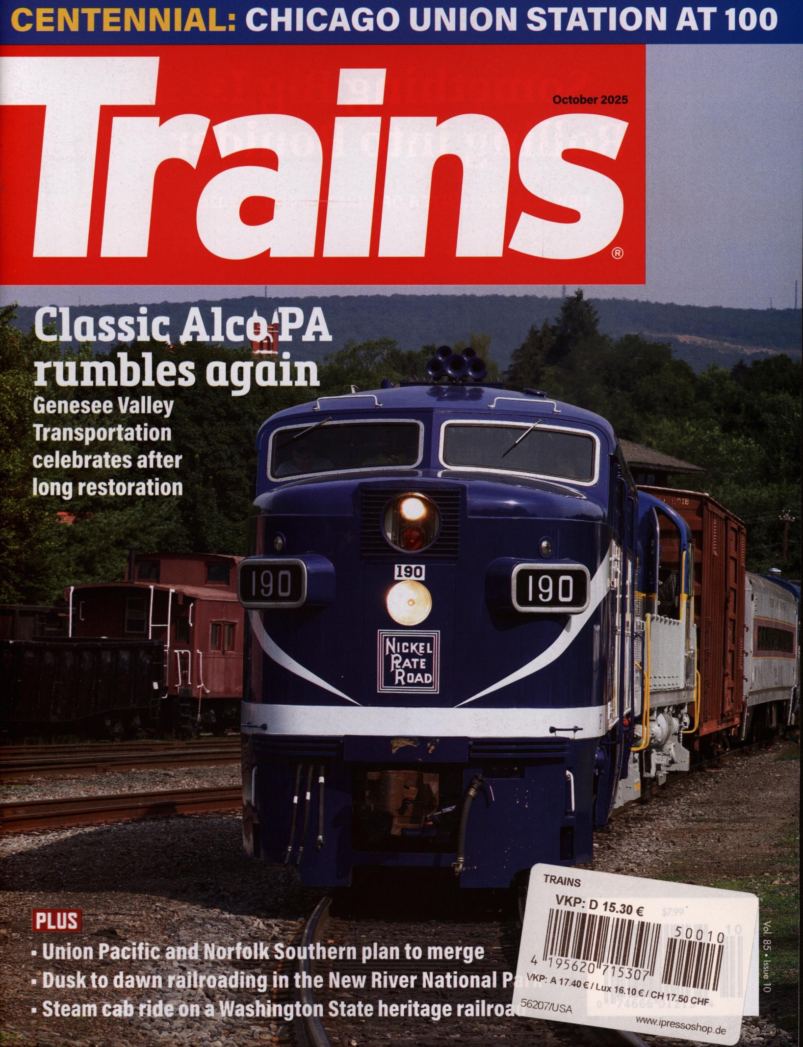 Trains 10/2025
