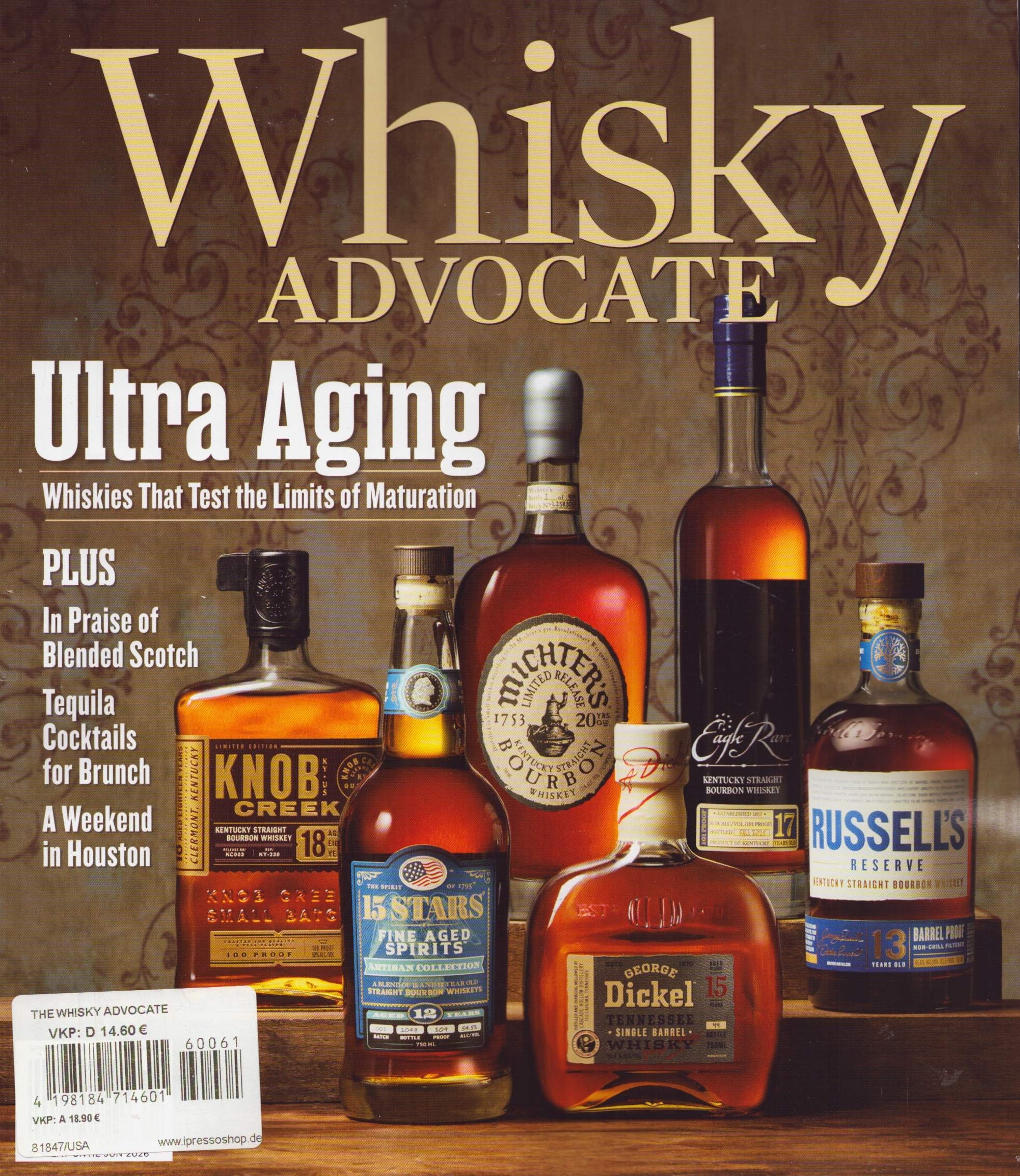 Whisky ADVOCATE 61/2026