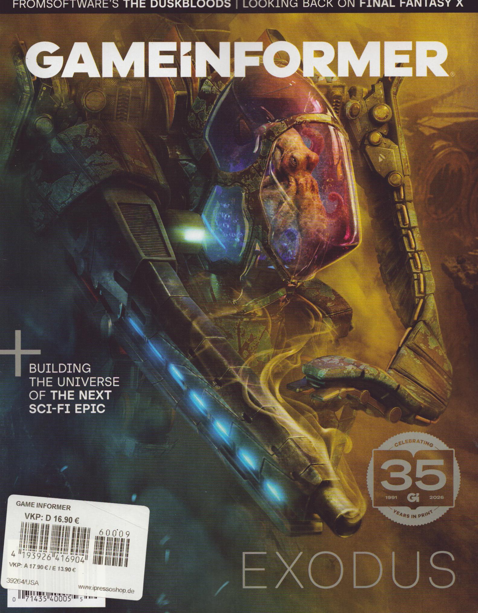 GAME INFORMER 9/2026