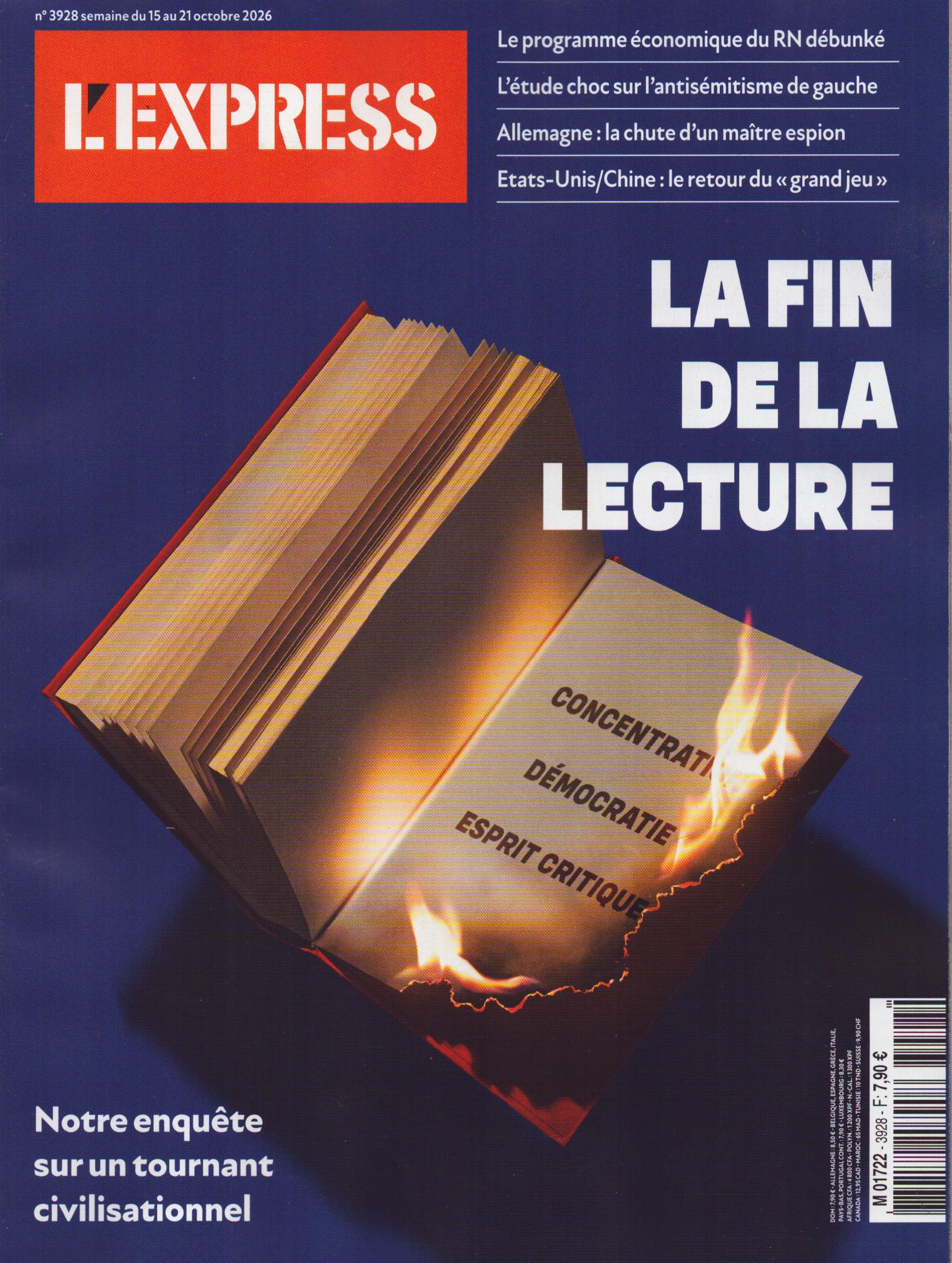 L'Express 3928/2026