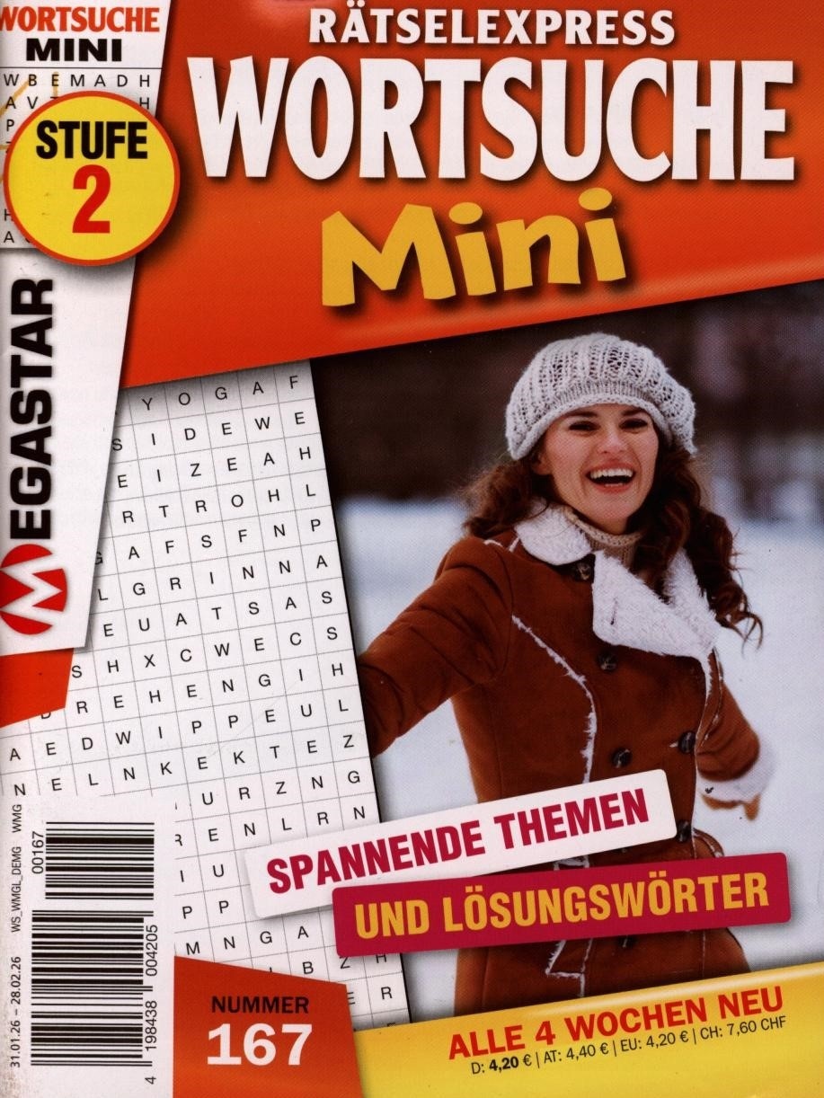 Rätselex. Wortsuche Mini 167/2026