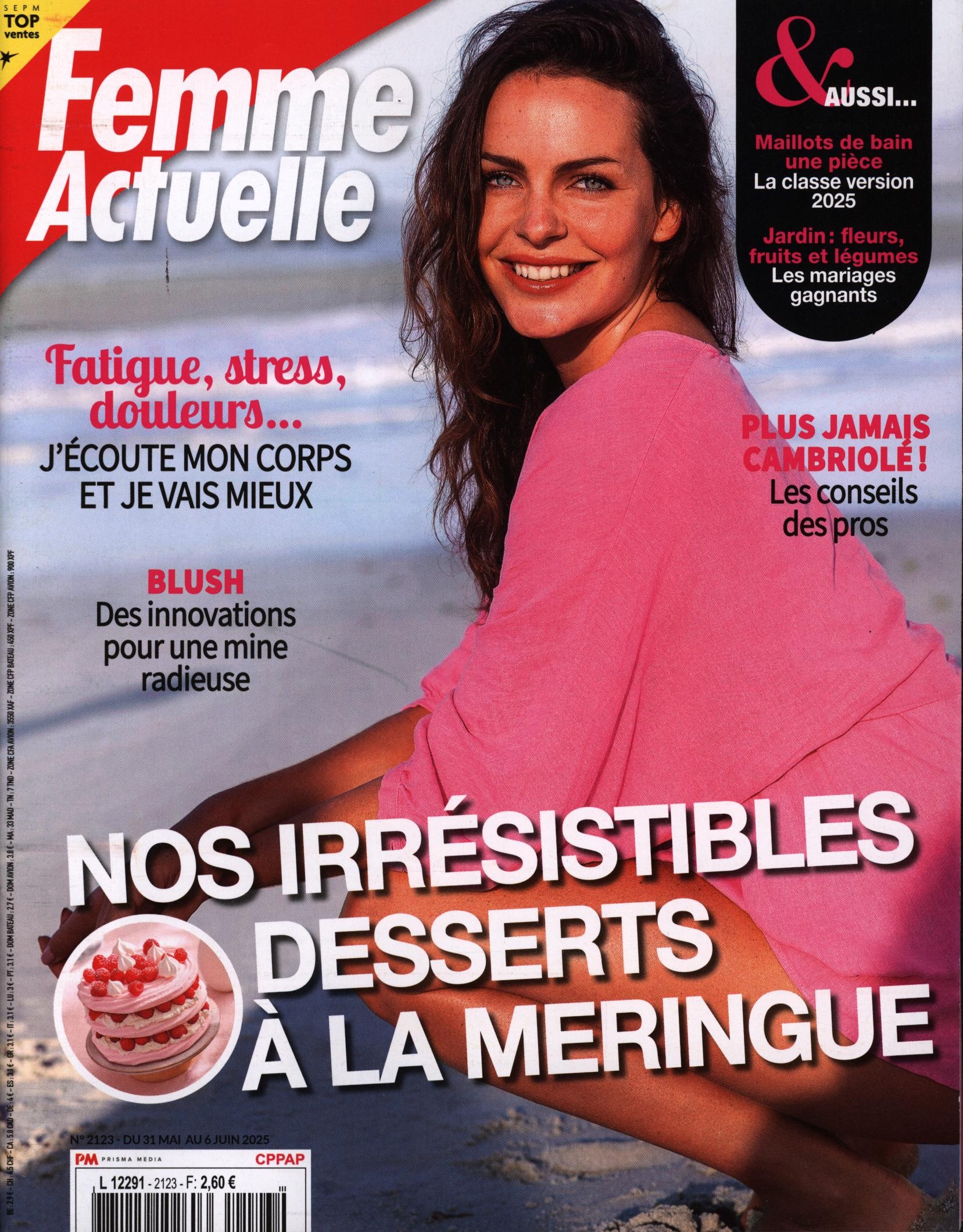 Femme Actuelle 2123/2025