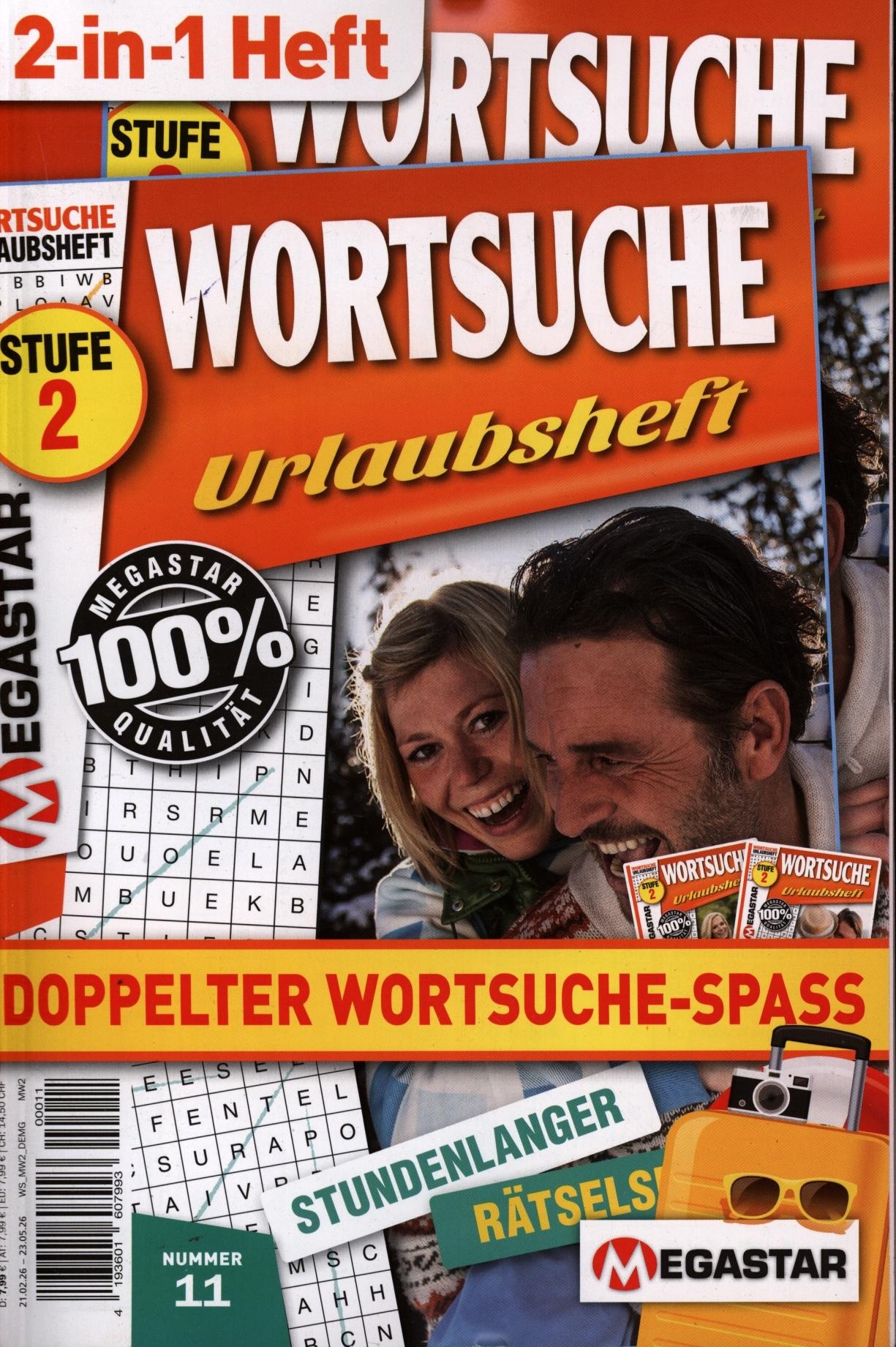 Megastar Wortsuche 11/2026
