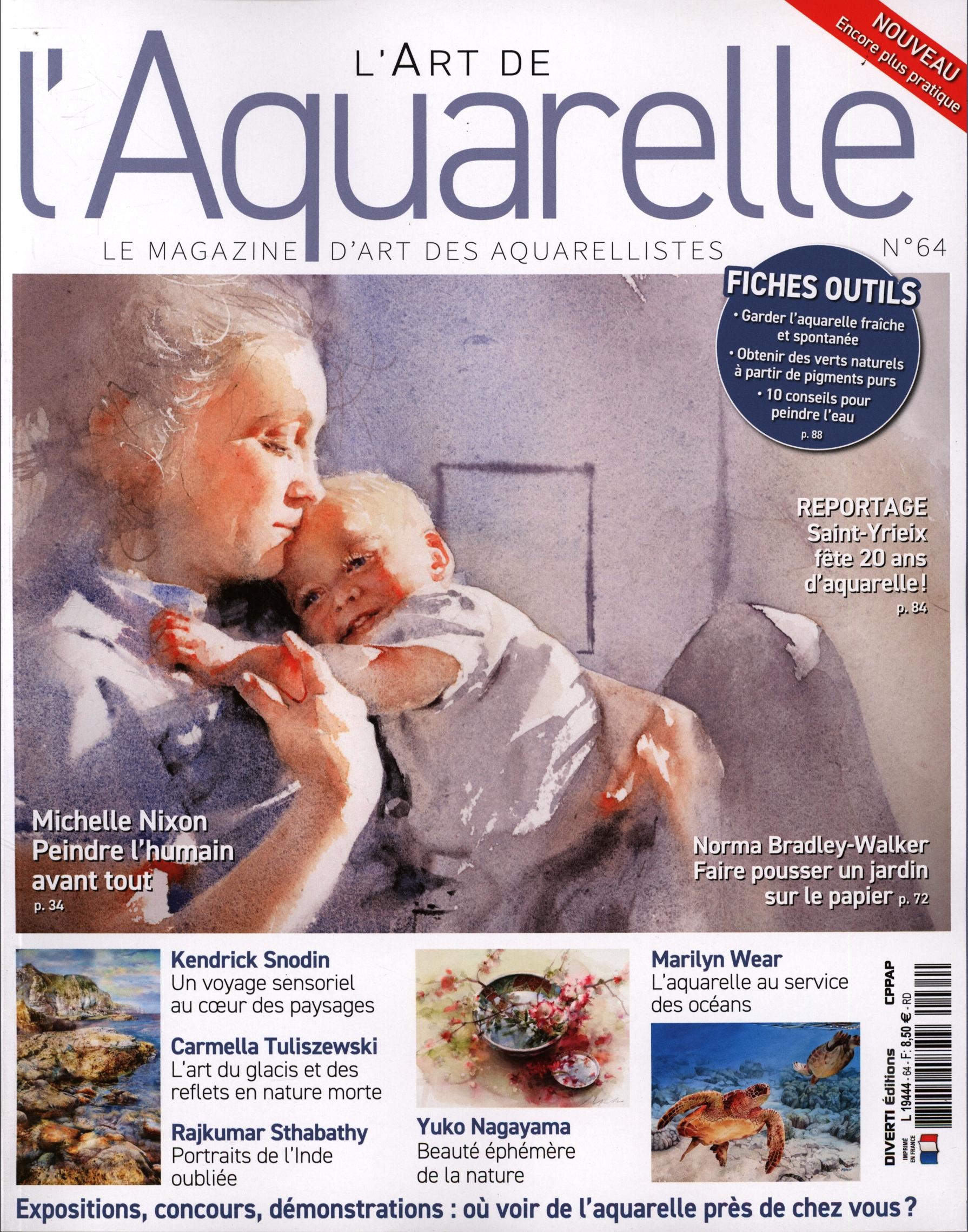 L'ART DE L'AQUARELLE 64/2025