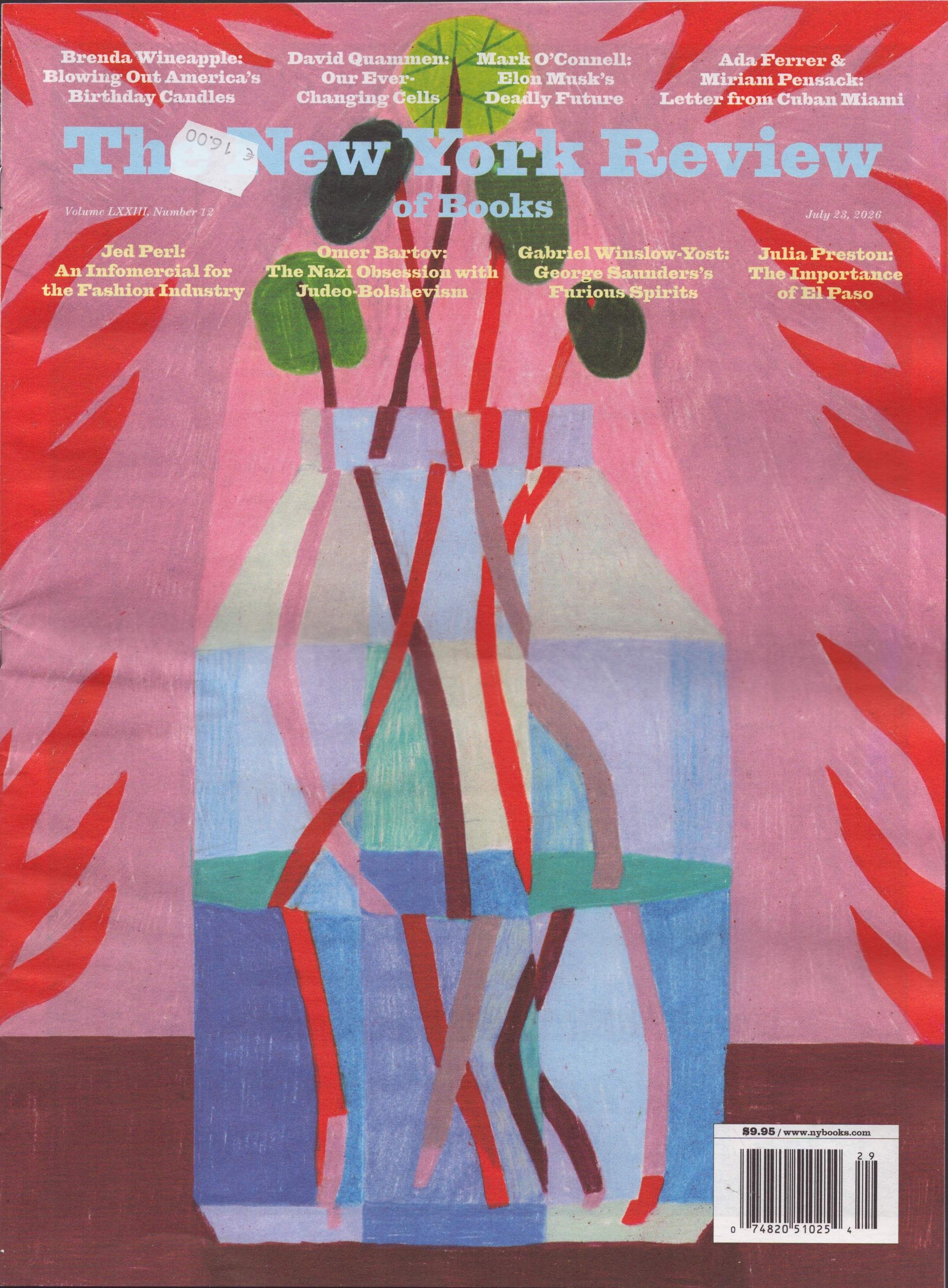 The New York Review of Books 29/2026