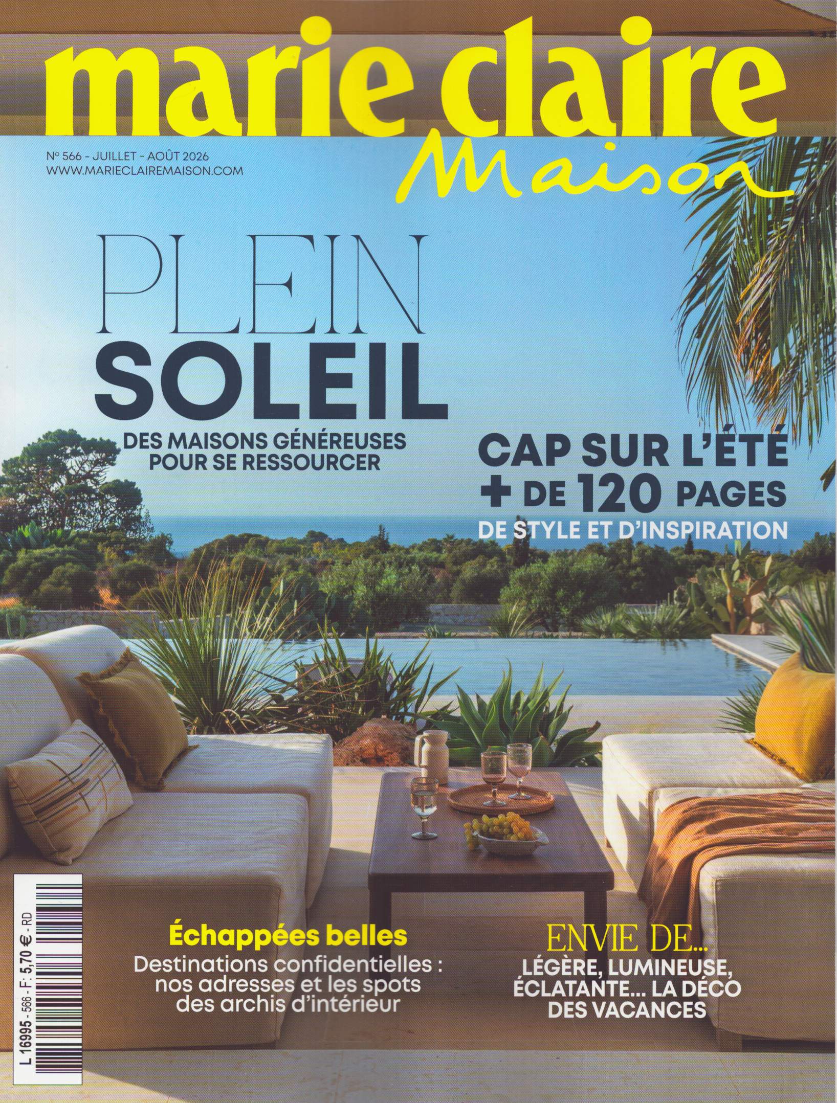 marie claire maison 566/2026