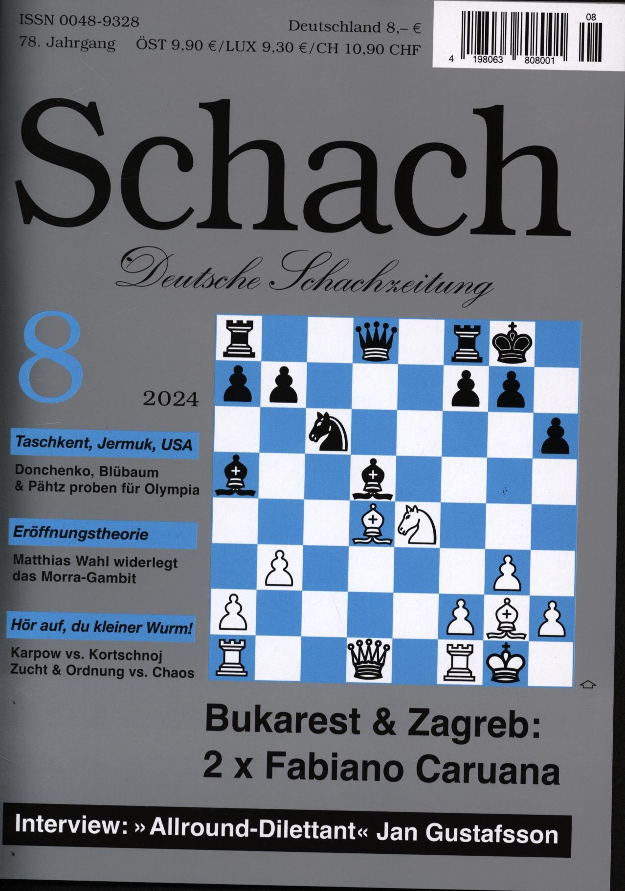 Schach 8/2024