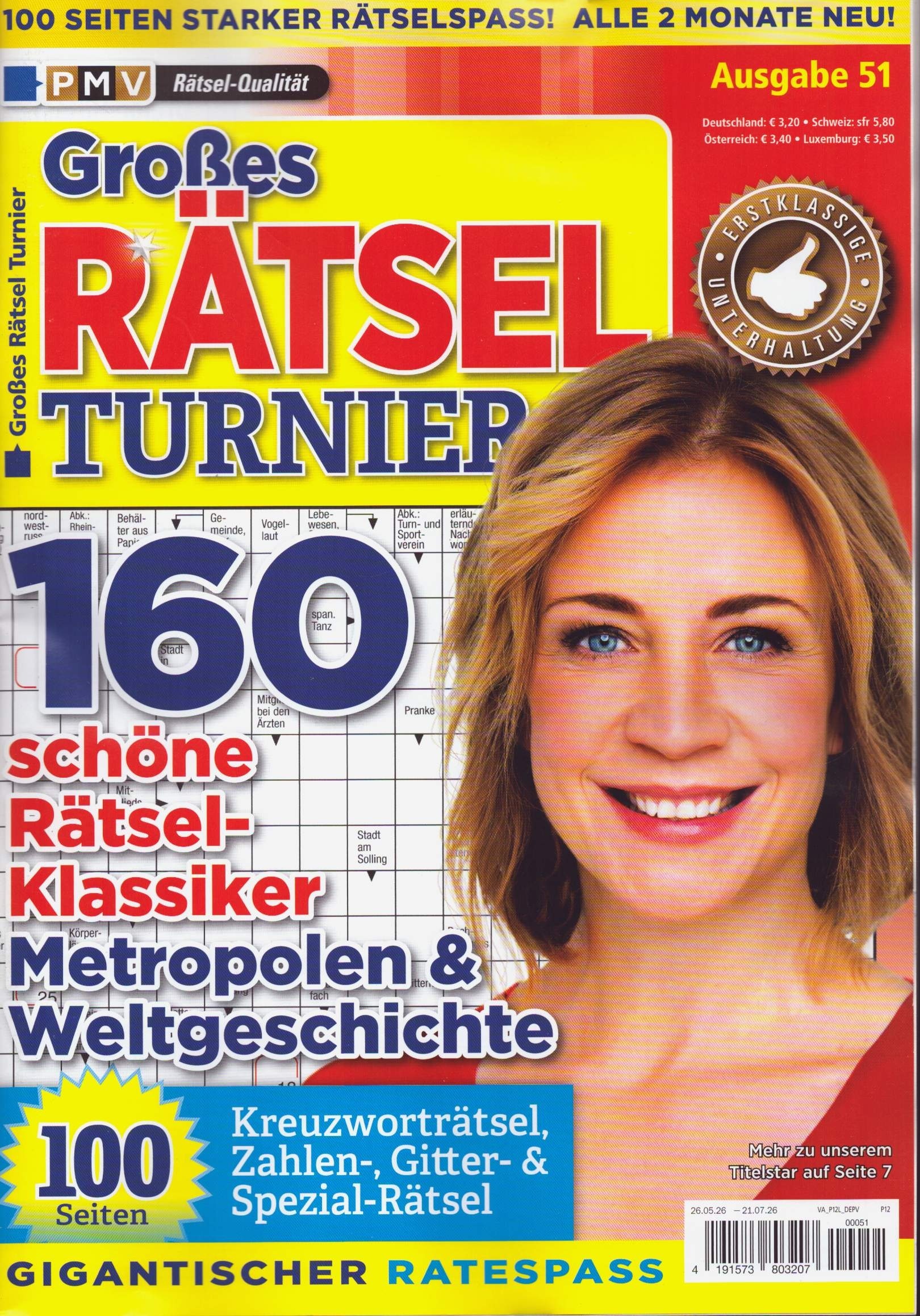 Großes Rätsel Turnier 51/2026