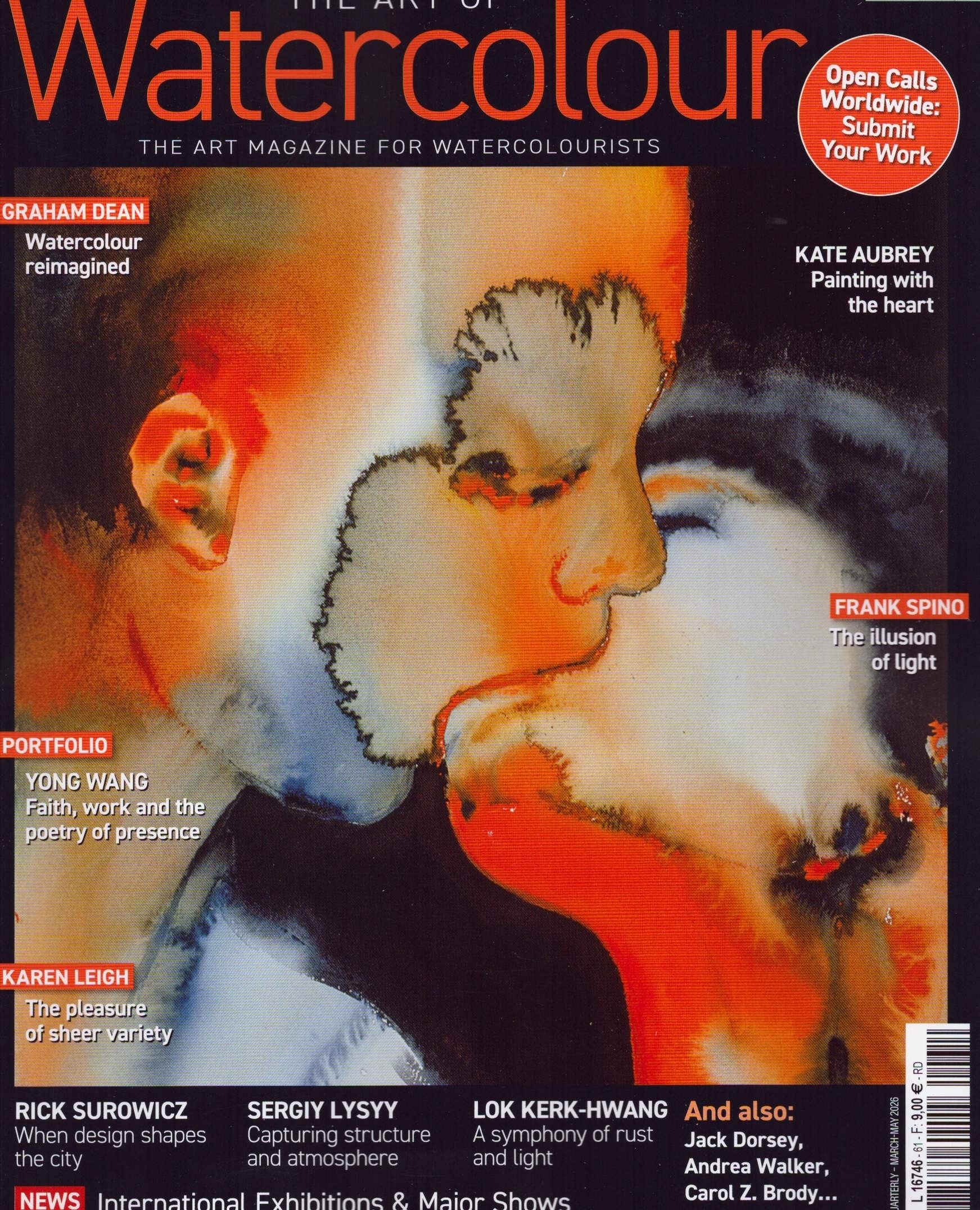 THE ART OF Watercolour 61/2026