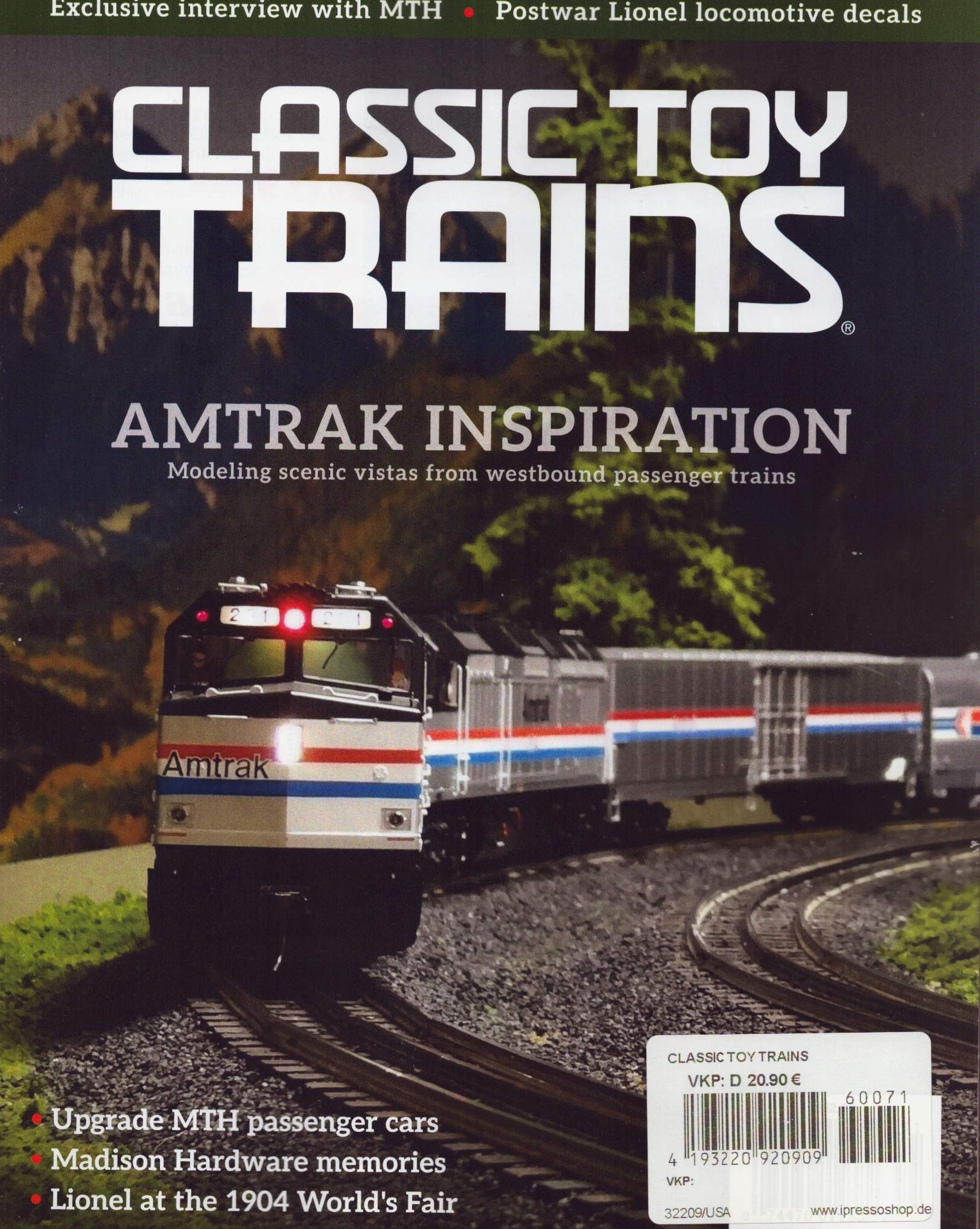 CLASSIC TOY TRAINS 71/2026