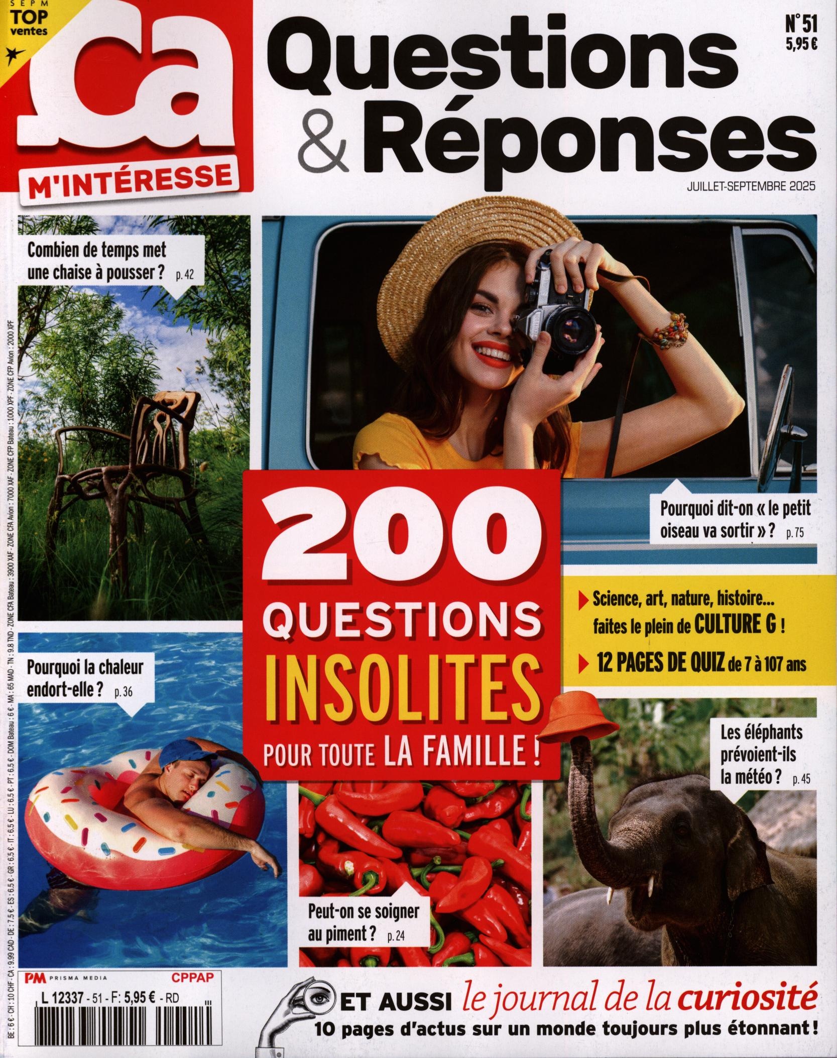 Ça M’intéresse Que. & Rep. 51/2025