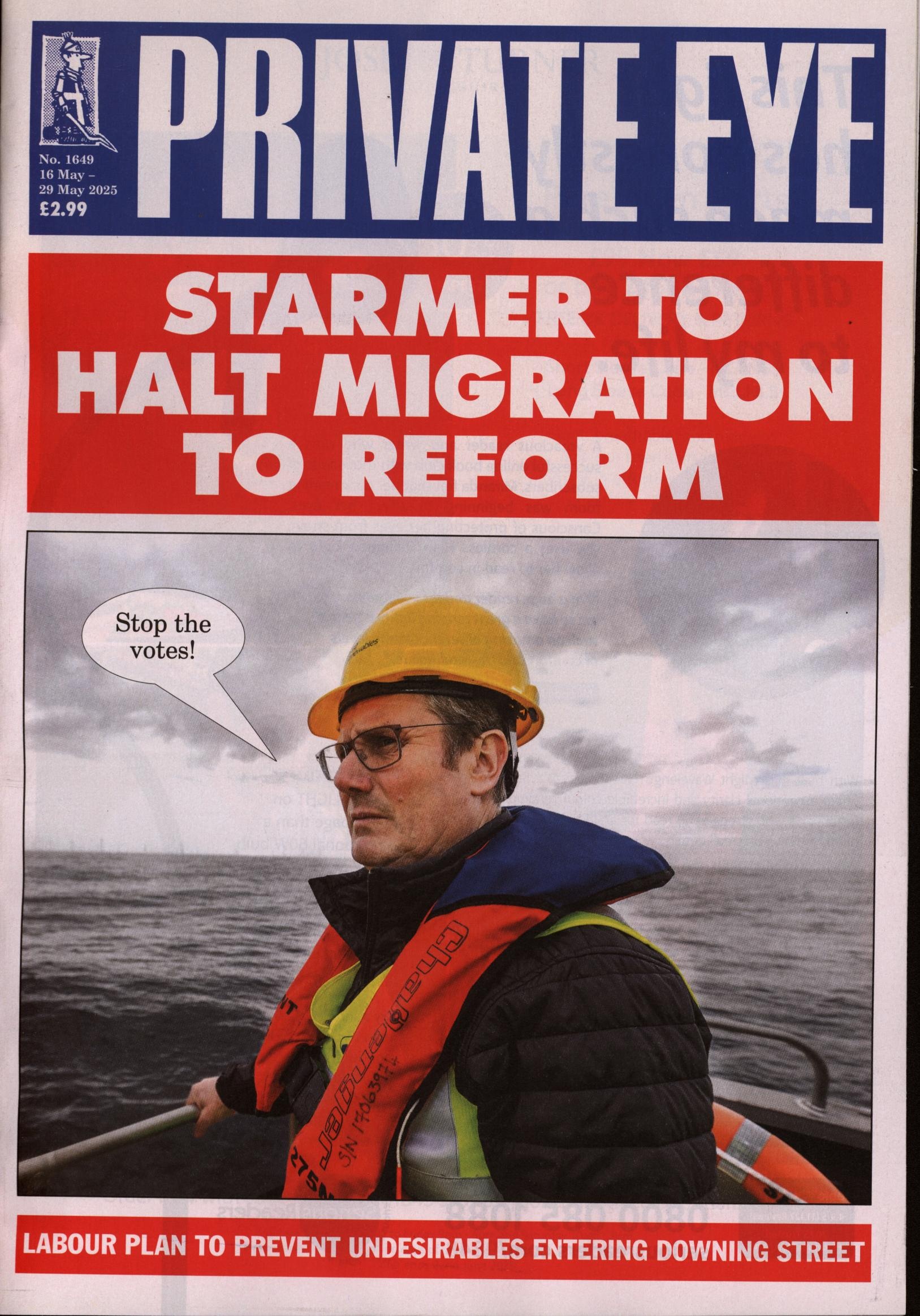 PRIVATE EYE 19/2025